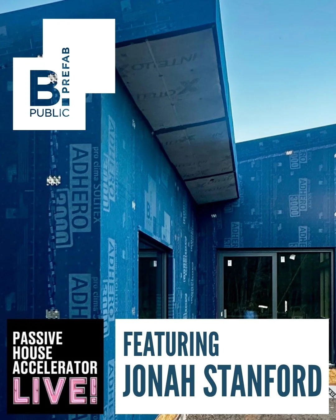 Our own Jonah Stanford will be presenting at Passive House Accelerator's Prefab Spec Session this Wednesday, September 30th at 9am PT / 12pm ET. Come hear him walk through what our panel system offers, what project challenges we can help solve, and w