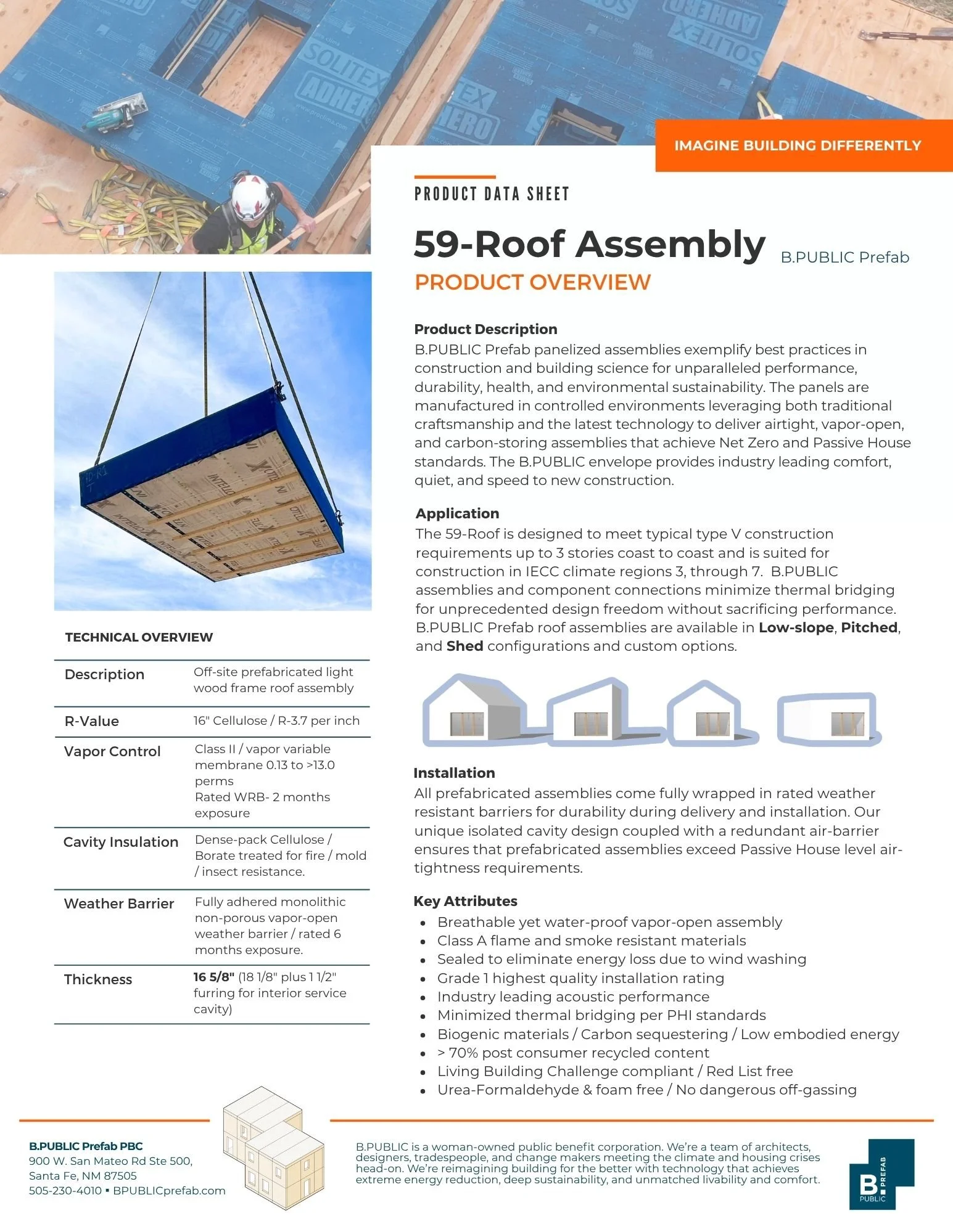 59-Roof Spec Sheet
