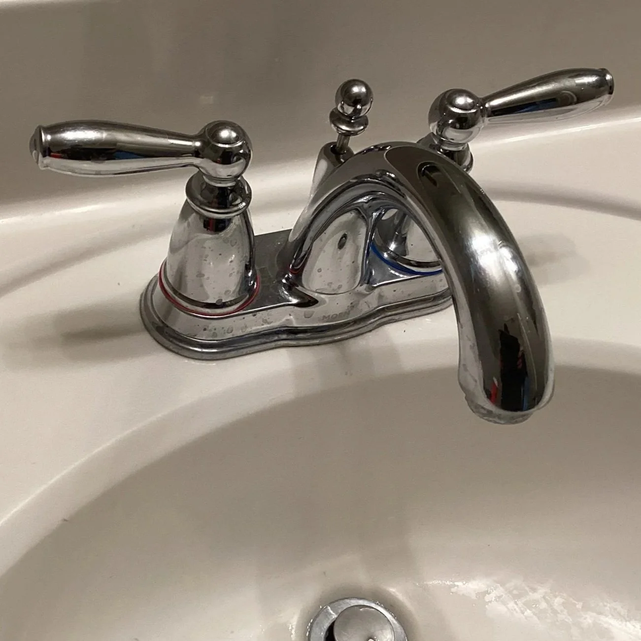 Leaky Bathroom Faucet Handle - Repair or Replace?