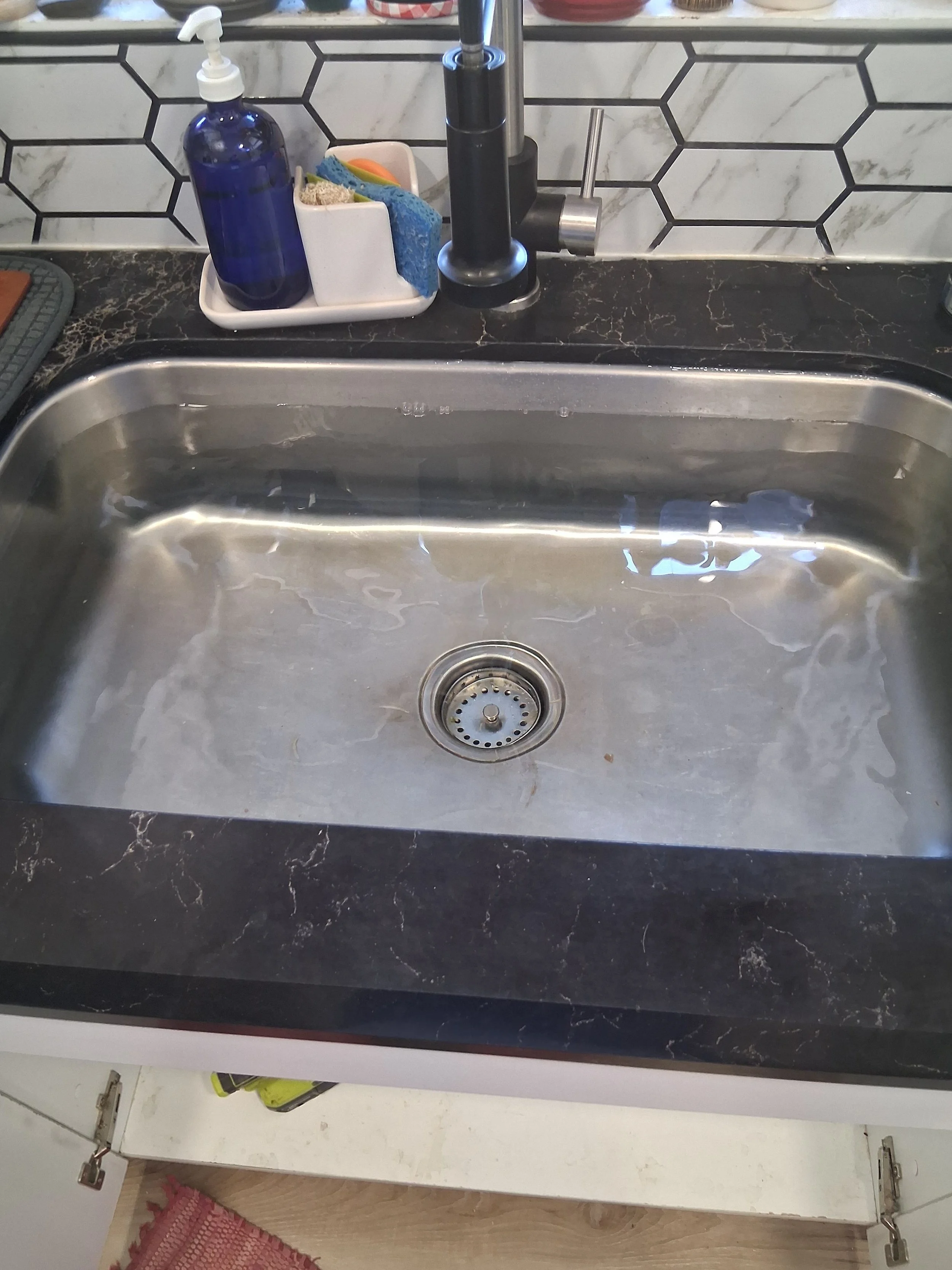 Fallen Kitchen Sink - What to do Next?