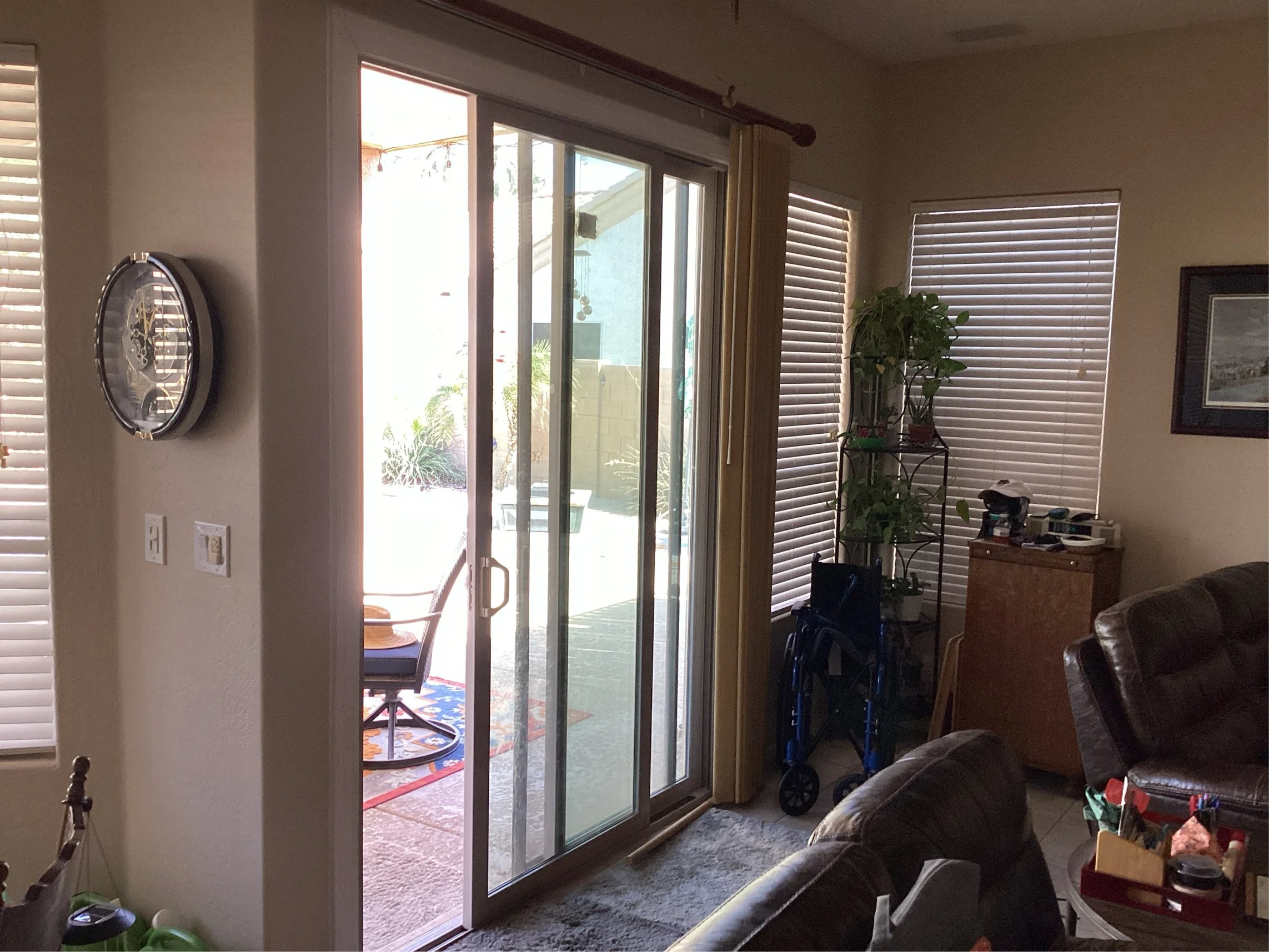 Patio Door No Longer Slides Freely - What Can Be Done?