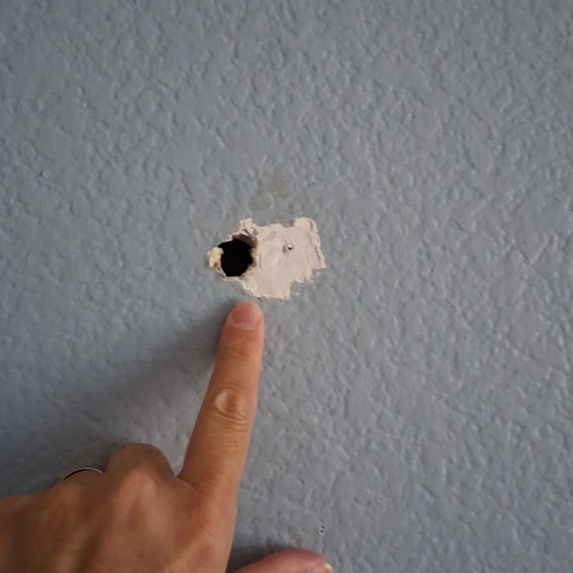 Repairing Nail Holes After Tenant Move-Out