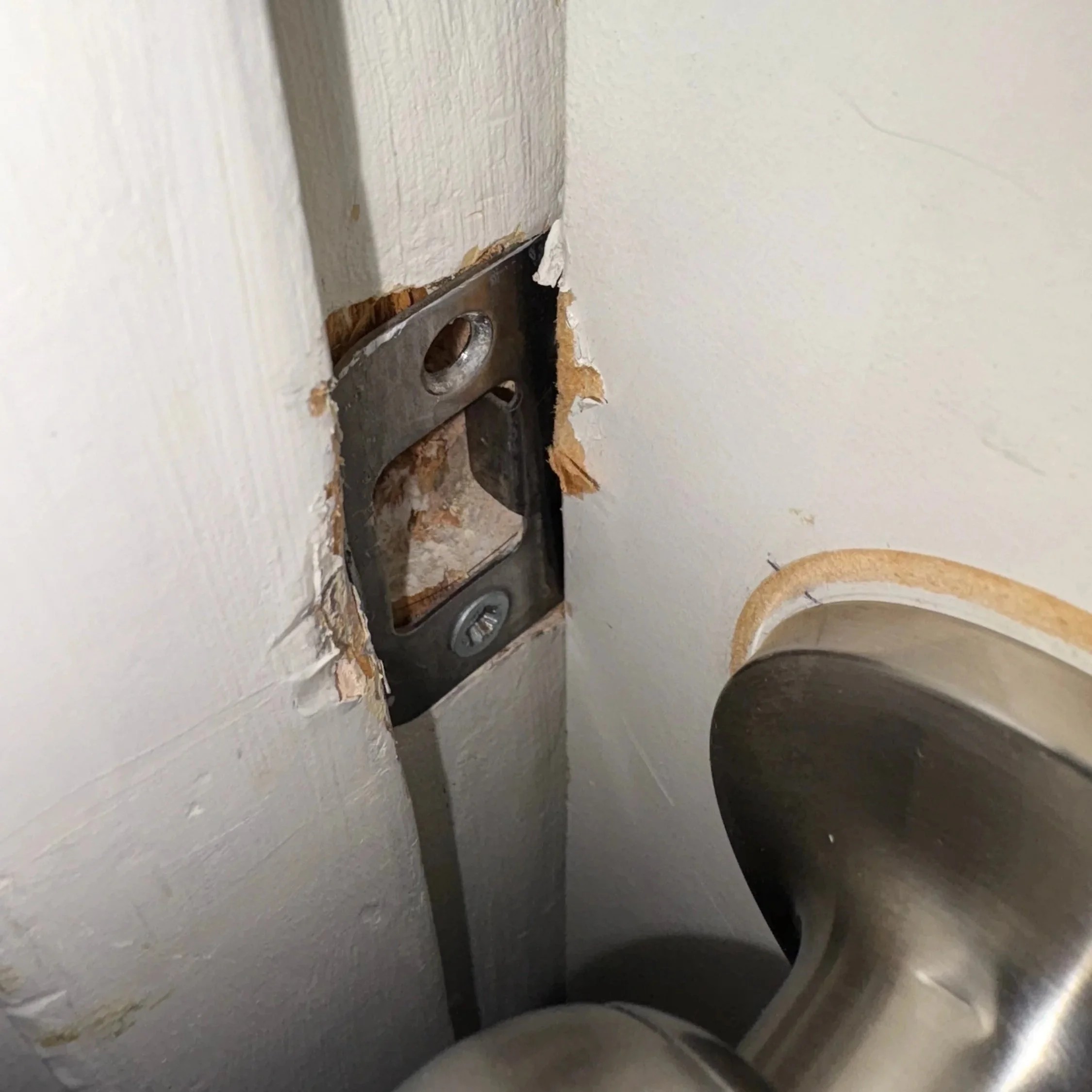 Broken Door Jamb?&nbsp; Here’s what to do next