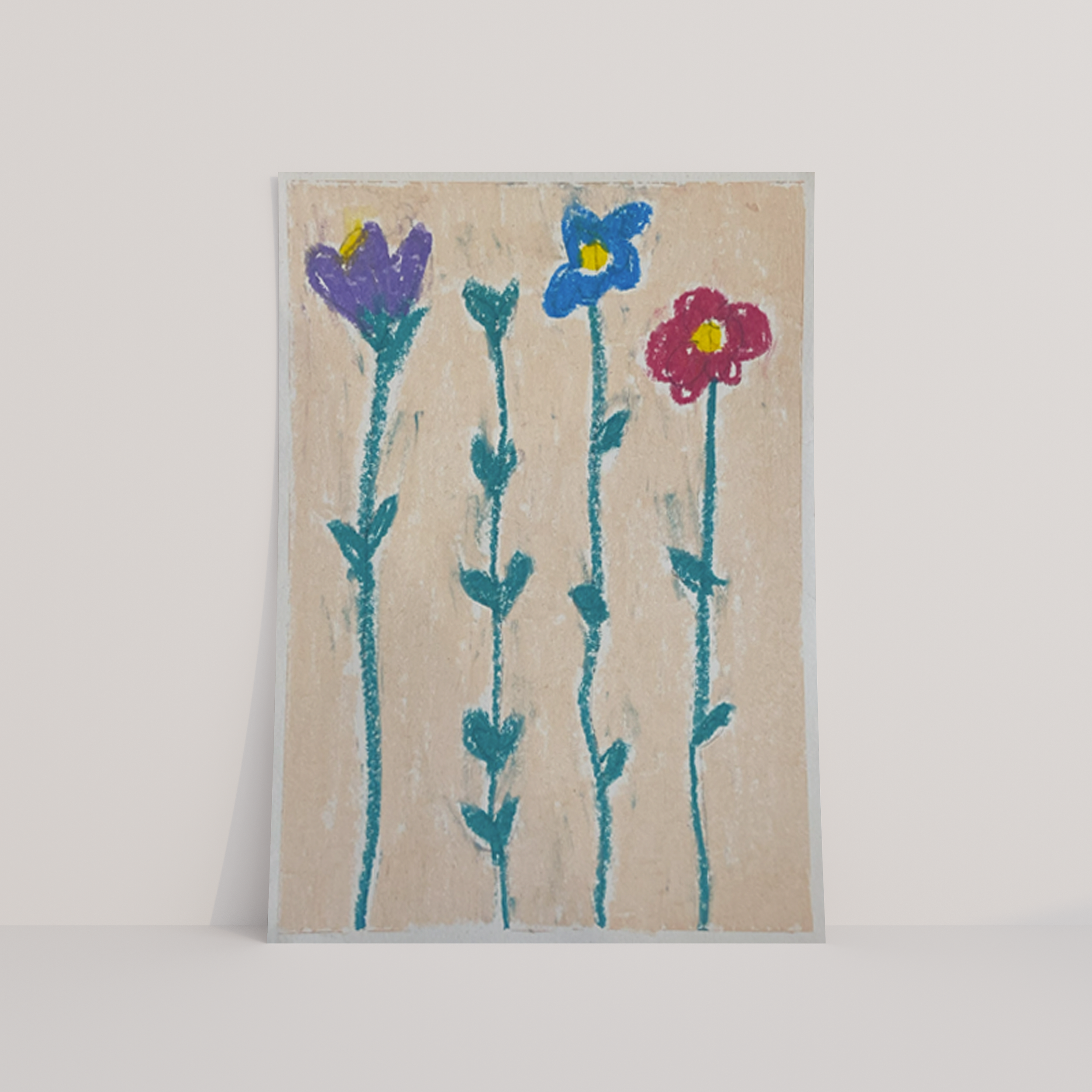 Original - Flores pastel a pedido