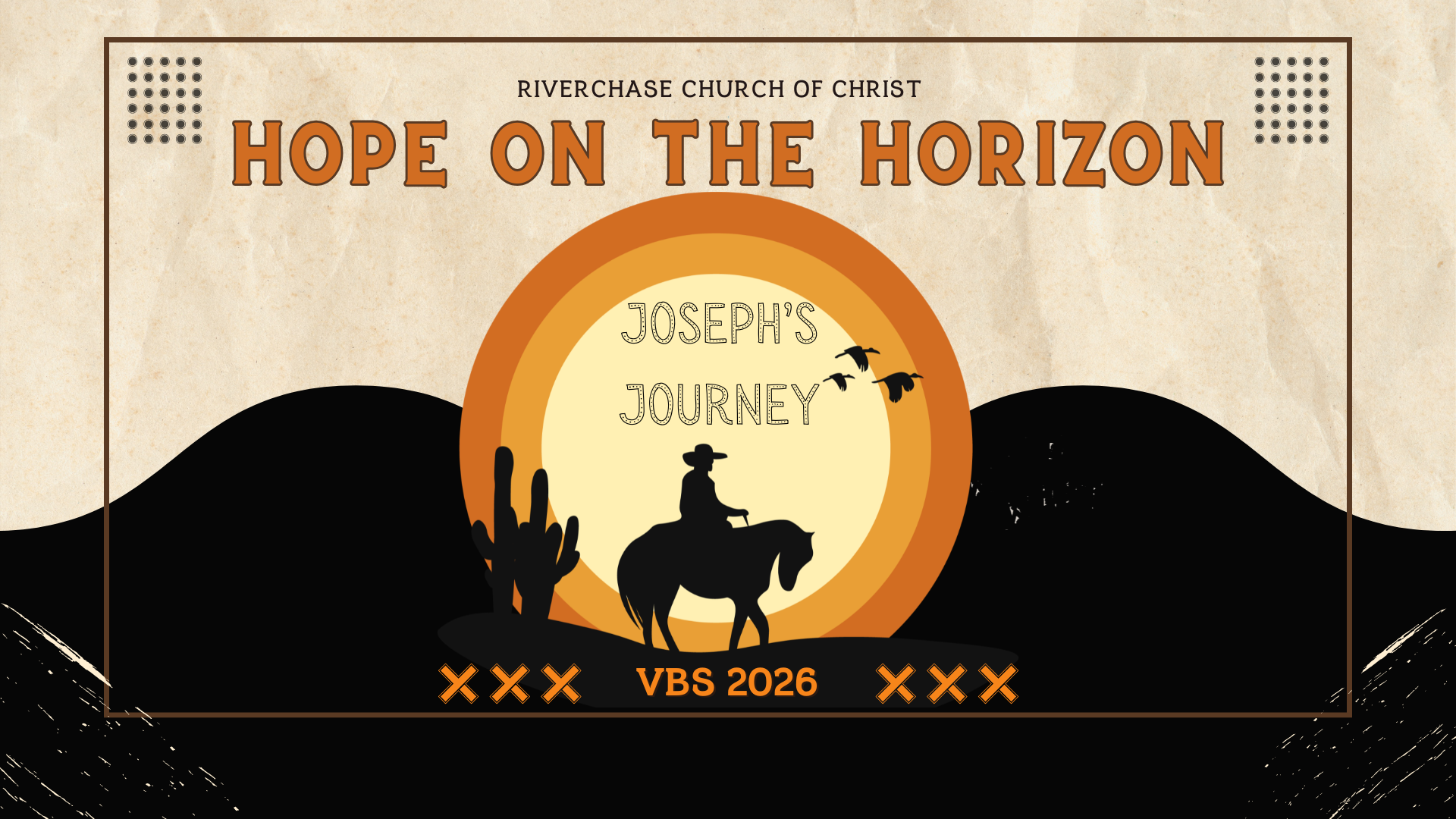 VBS Preview: Joseph’s Journey