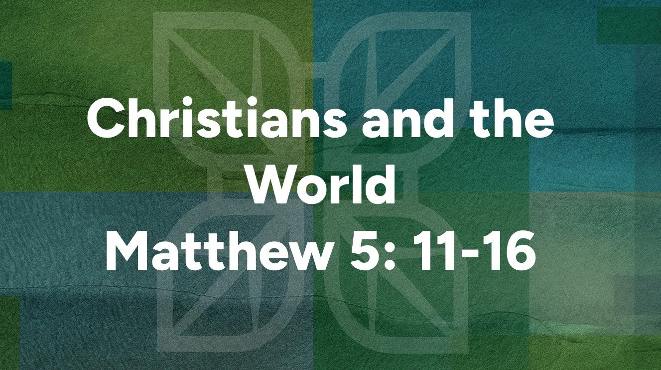 Christians and the World