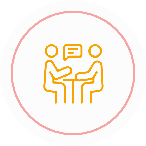 People meeting, symbolising collaboration to create effective solutions
