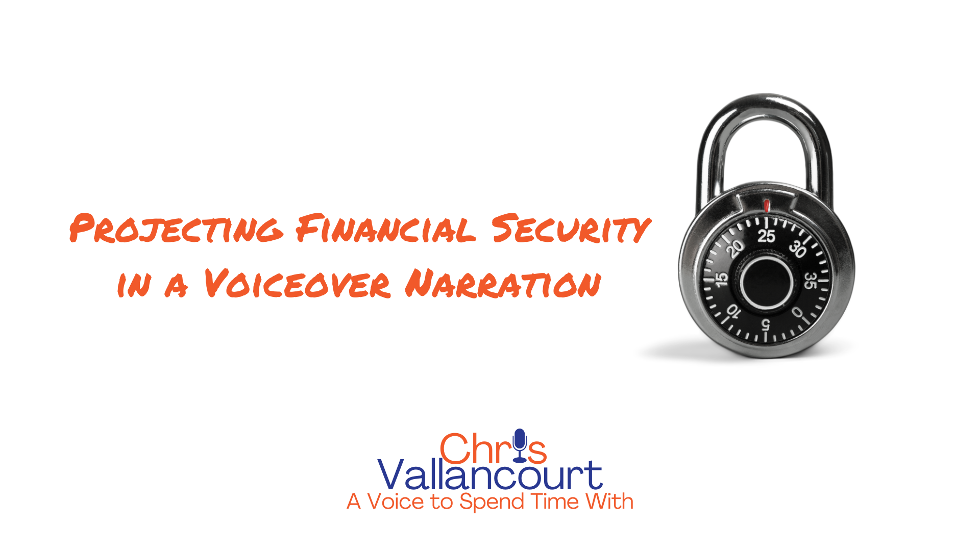 Projecting Financial Security in a Voiceover Narration