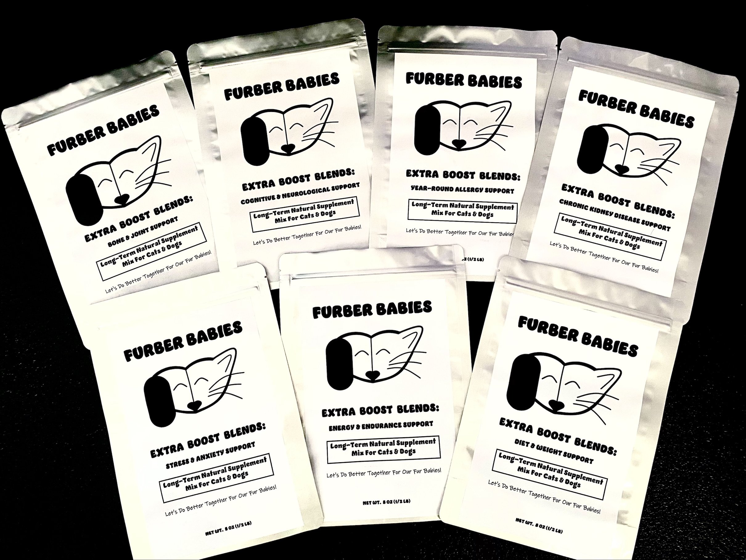 Extra Boost Blends (1/4lb)