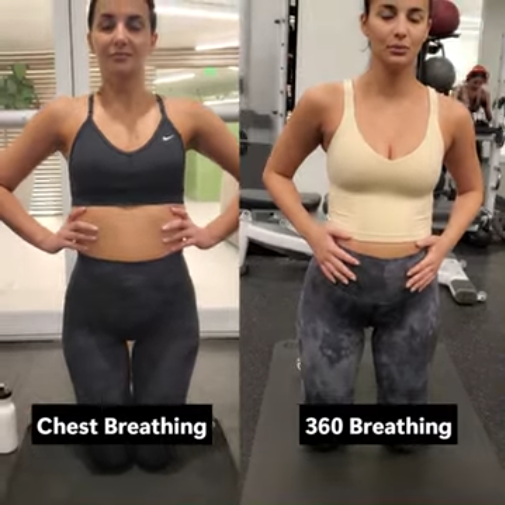 ✨ The Best Core Exercise for Pregnancy & Postpartum Recovery: 360° Breathing