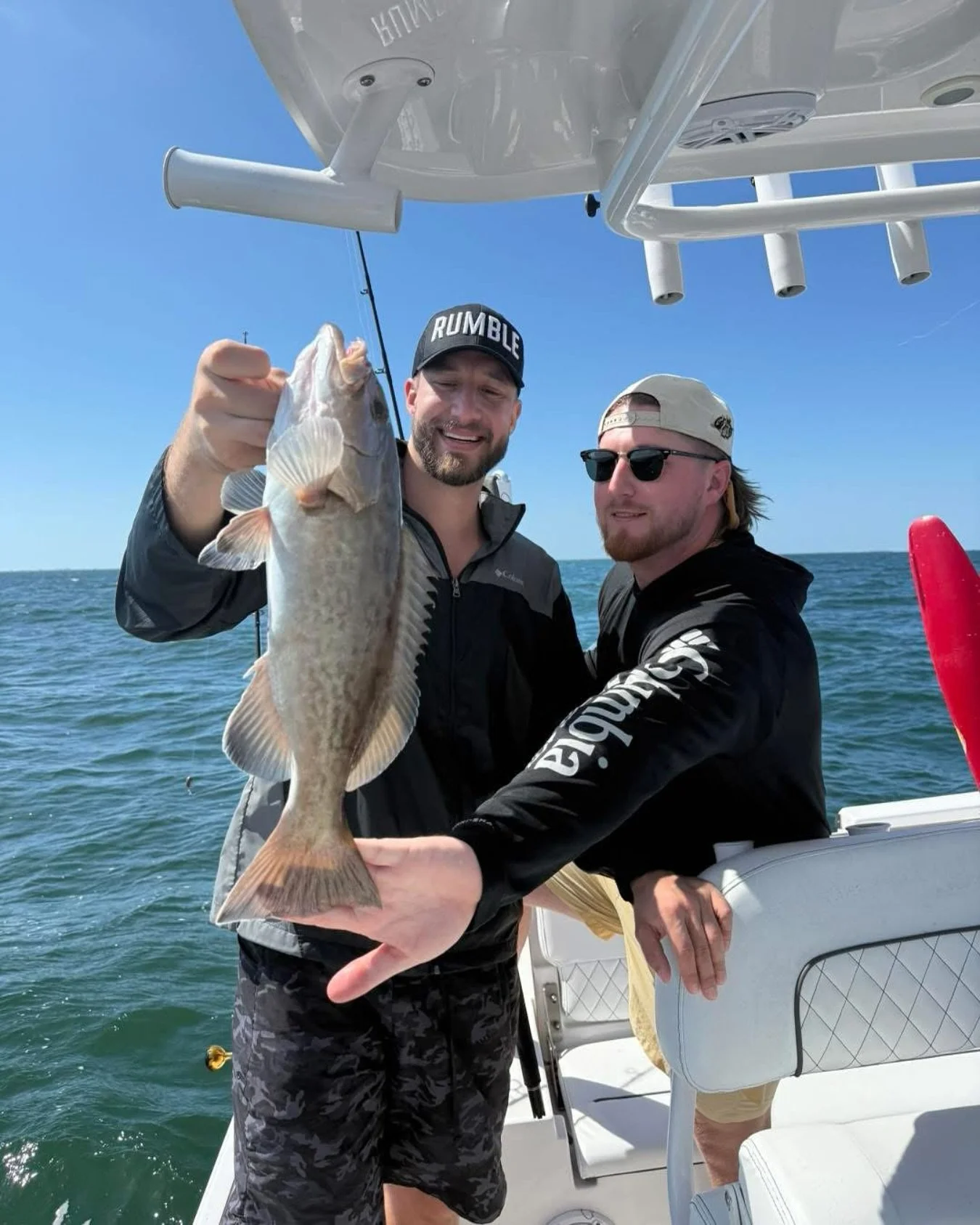 🎣 Let&rsquo;s go fishing! 🌴
Nothing beats a calm Miami morning on the water. 

Whether you&rsquo;re an experienced angler or just looking for a laid-back day with friends, Blue Water Boat Rental has you covered rods, reels, and those secret local s