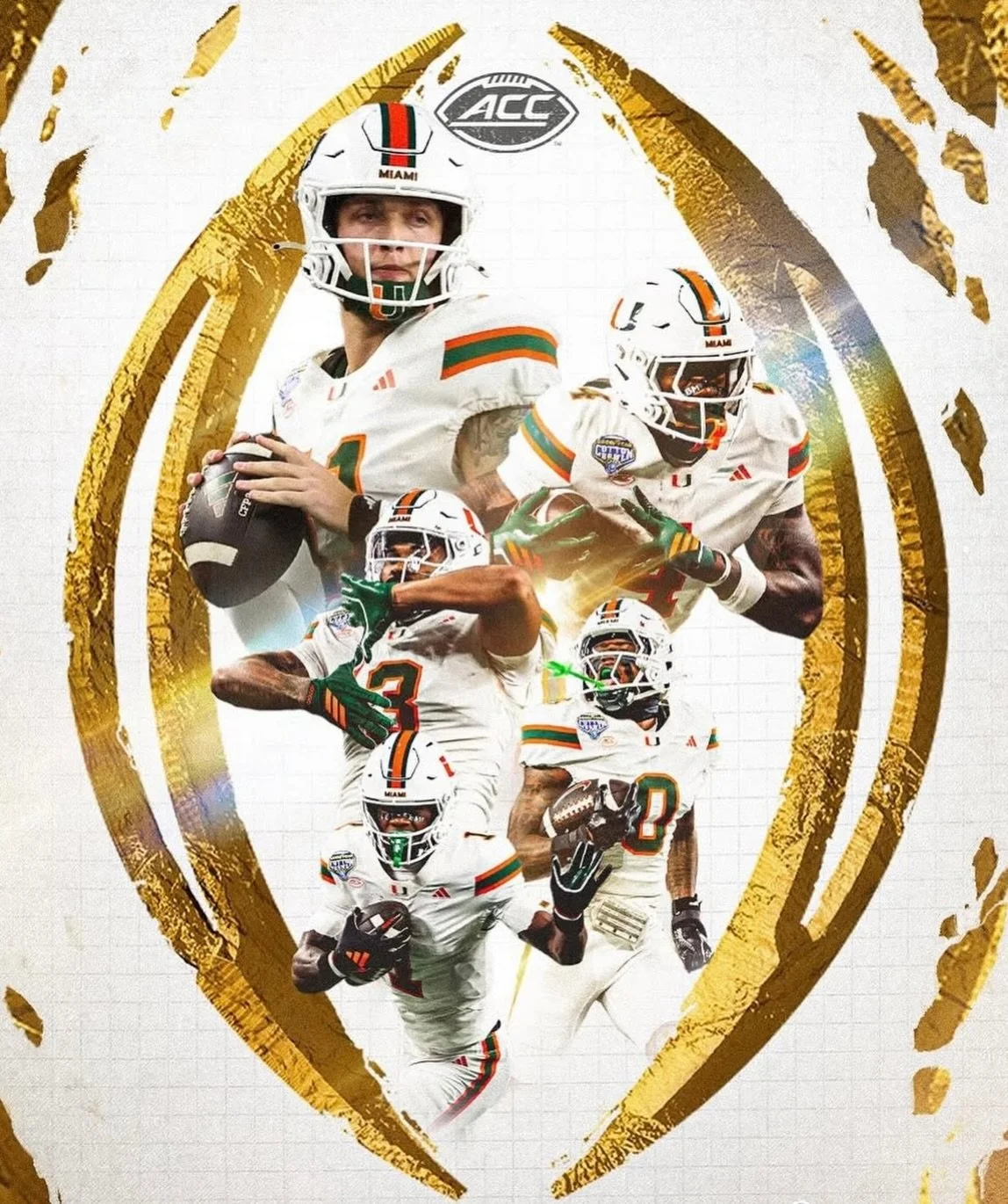 🏈🌴 Miami to the National Stage

Congratulations to the Miami Hurricanes on representing our city and the state of Florida on the road to the National Championship.

As a proud Florida-based company, we know what it means to represent Miami with exc