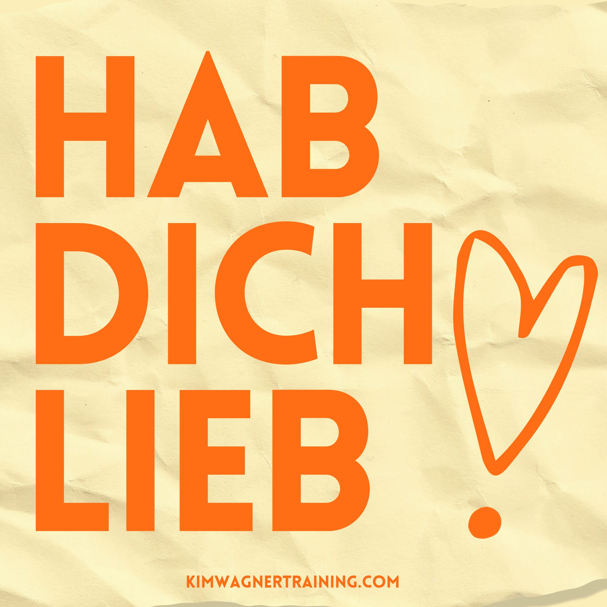 Blogeintrag: “Hab dich Lieb - warum echte Zuwendung hilft.”