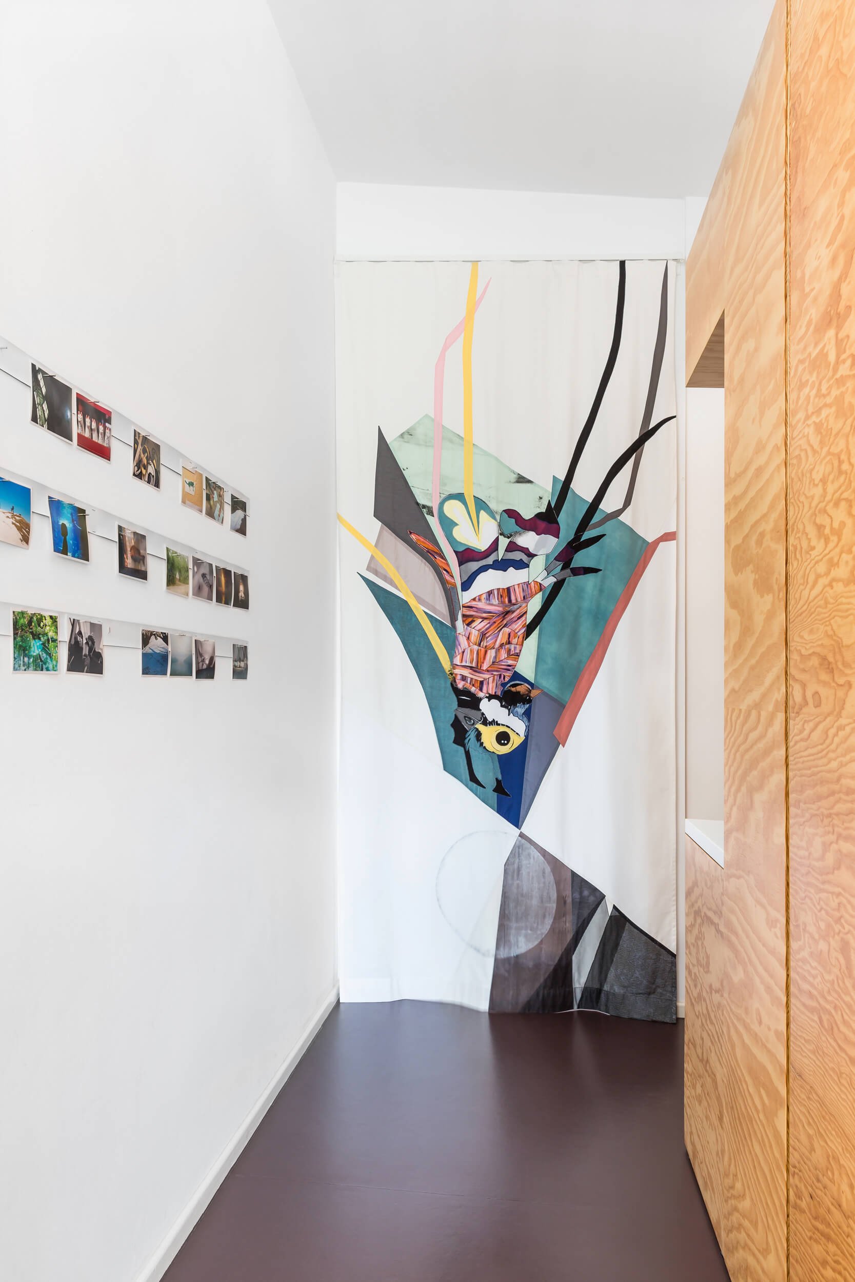 Patrick und Marion, 2022 – 140x300cm