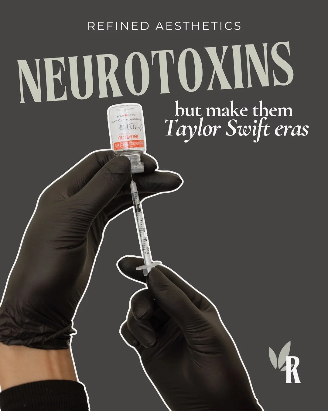 ✨ NEUROTOXINS (Taylor&rsquo;s Version) ✨

 Different neurotoxins, same goal &mdash; to soften movement, smooth lines, and keep things refreshed! 

But just like Taylor&rsquo;s eras, each formula has its own personality &mdash; some act faster, some l