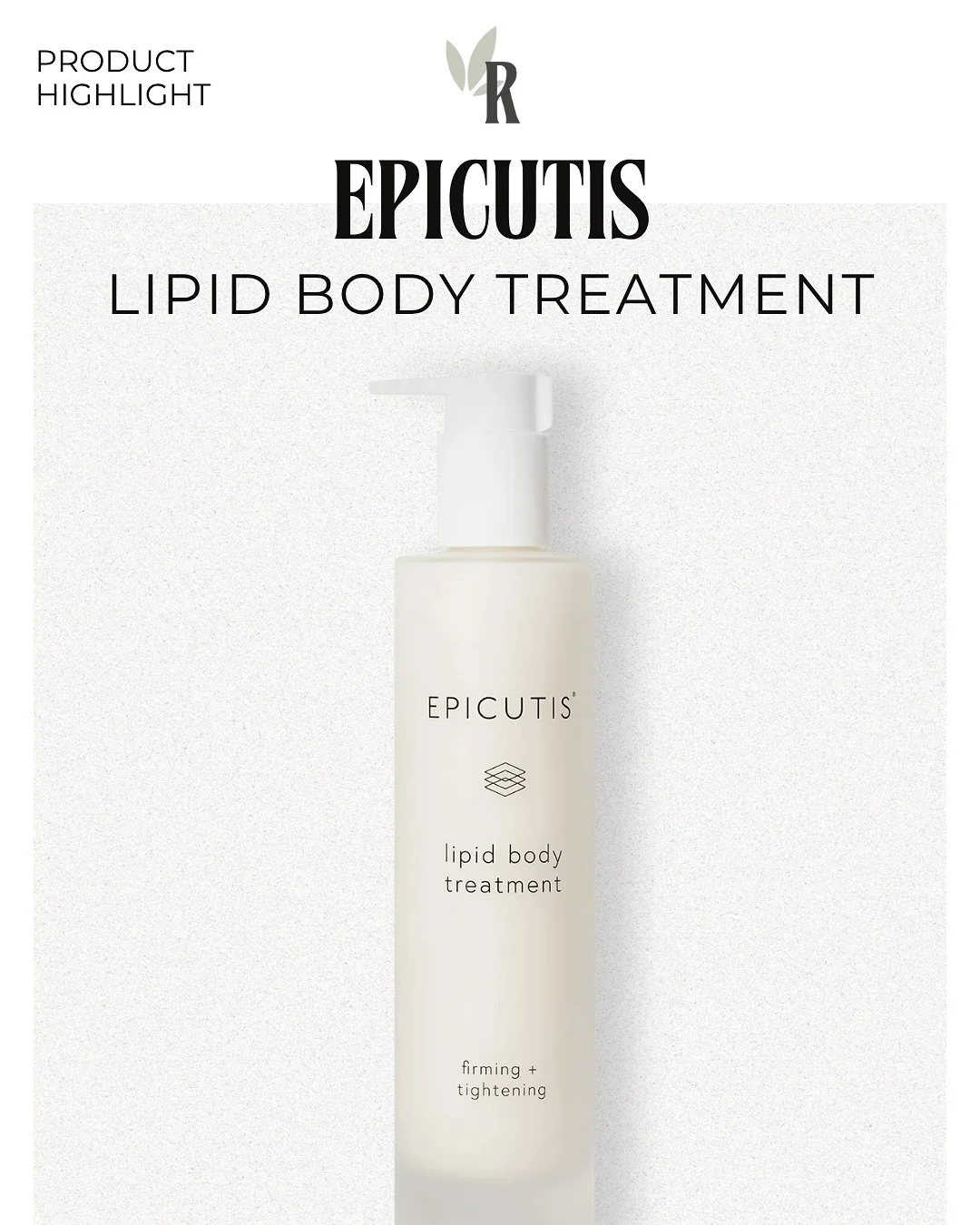 We&rsquo;ve been loving the Epicutis Lipid Body Treatment 🤍 

This formula goes beyond hydration &mdash; it helps firm, tighten, and smooth while calming even the most sensitive skin. 

Powered by clean, clinical ingredients like Lychee Seed Extract