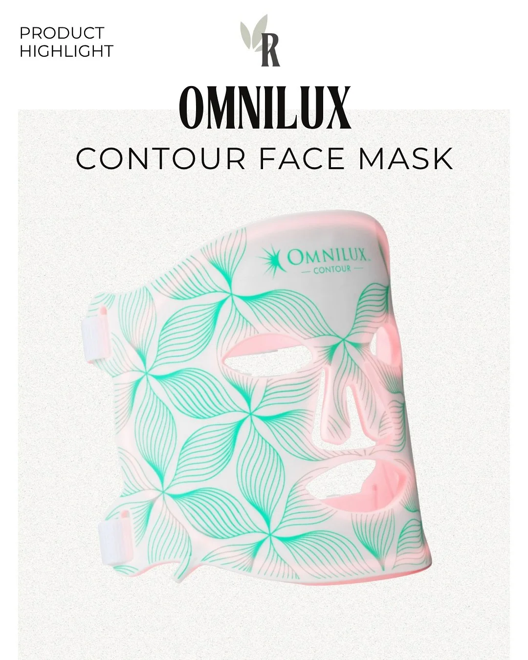 This week&rsquo;s product highlight is a true game-changer in skin rejuvenation &mdash; the Omnilux Contour Face Mask 💫

This FDA-cleared, dermatologist-recommended LED device is the gold standard in at-home light therapy. Clinically proven to reduc
