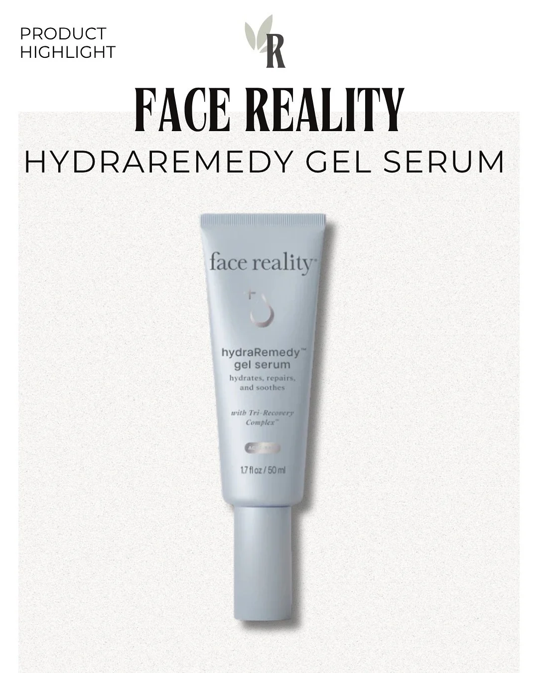 ✨ Meet your skin&rsquo;s new hydration hero ✨
The HydraRemedy Gel Serum from Face Reality delivers calming, acne-safe hydration while strengthening your skin barrier for long-term balance and glow.