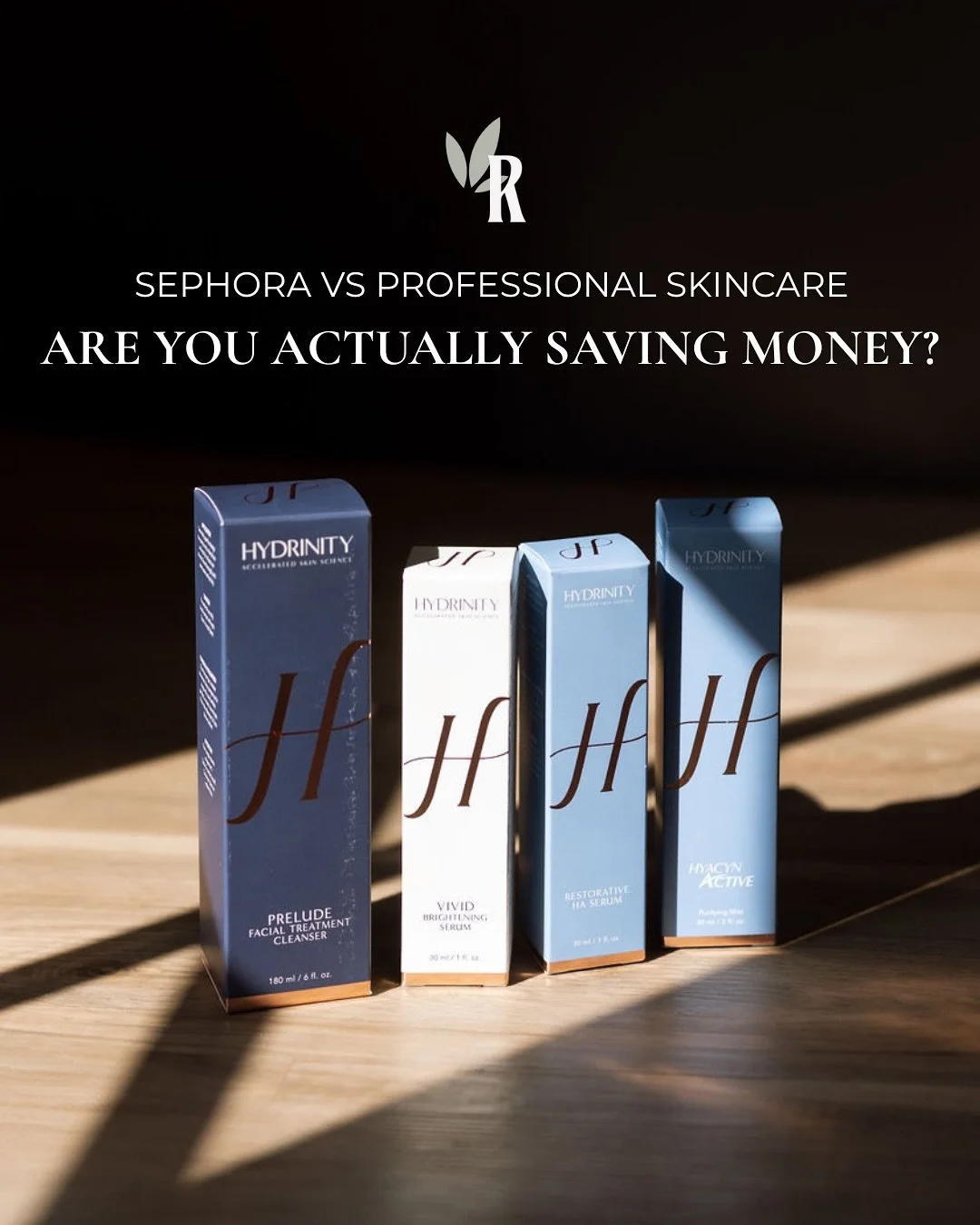 While Sephora skincare can be fun to browse, the truth is - price doesn&rsquo;t always equal quality. 

Many retail products contain low concentrations of active ingredients, meaning you&rsquo;re spending more for less effective results. Professional