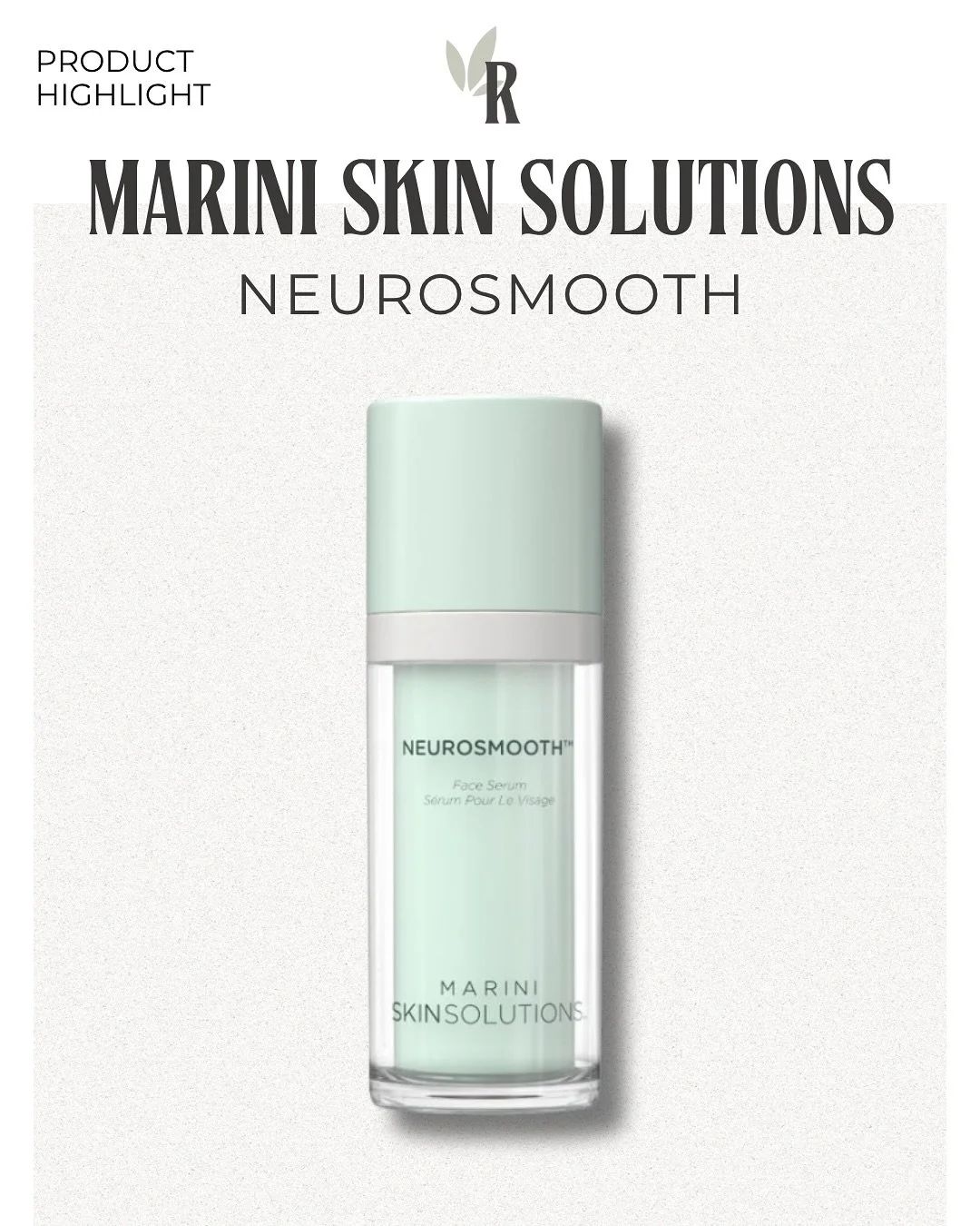 Meet NeuroSmooth - your at-home version of Botox in a bottle. ✨
This powerhouse serum goes beyond surface hydration to calm redness, reduce puffiness, and visibly smooth skin texture with advanced soothing peptide technology. It supports collagen and