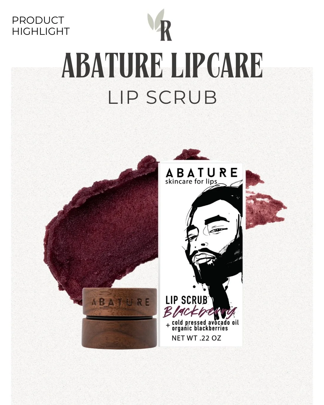 A luxe lip moment, powered by real blackberries and clean ingredients. 🍇✨
The Abature Lip Scrub is a stocking-stuffer essential &mdash; and the full lip care system (Serum, Scrub, + Butter) is the gift they&rsquo;ll obsess over all winter.