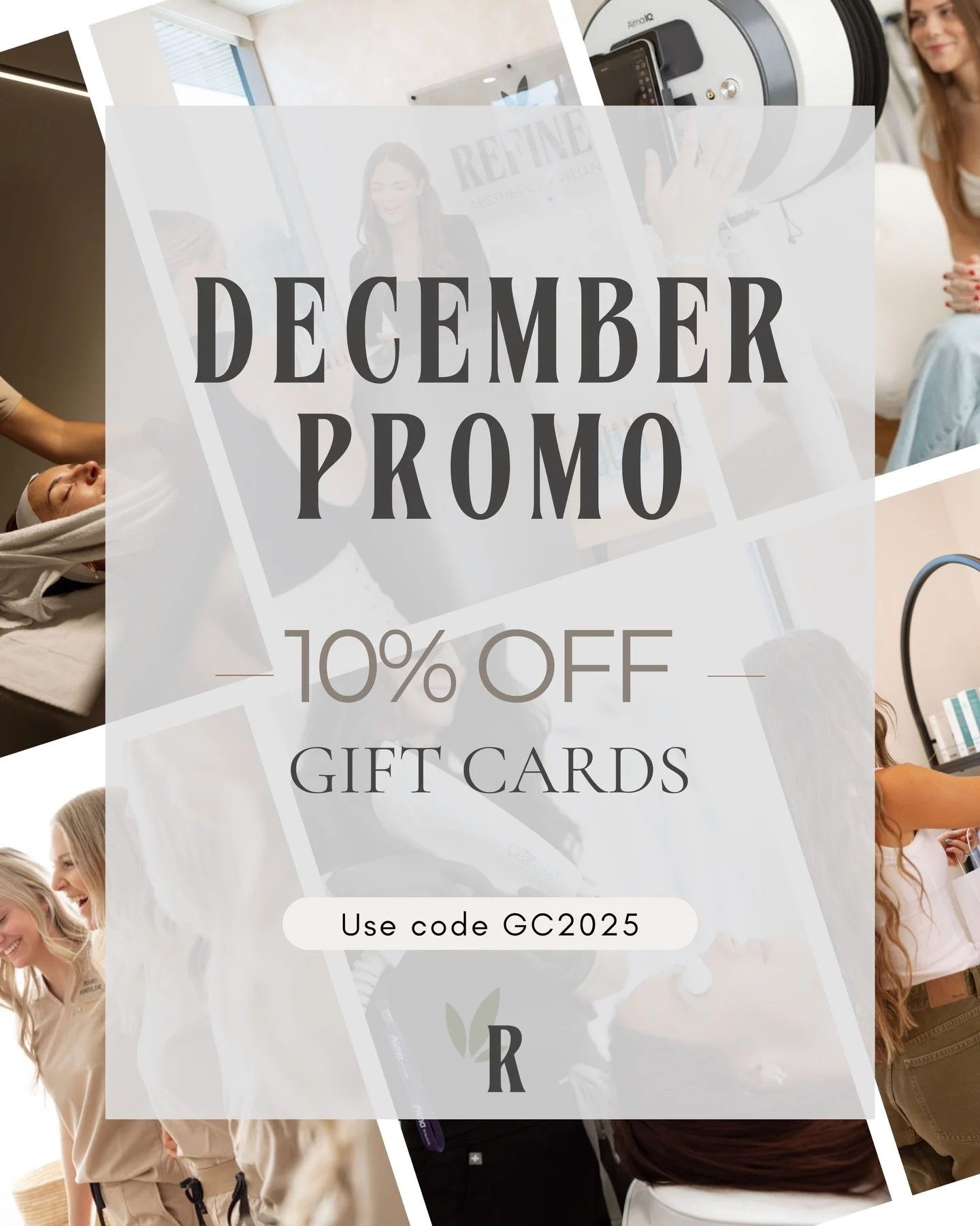 Yesterday&rsquo;s event was an absolute dream! Thank you to everyone who came and made it so special! Because we love you and want to keep the celebration going, we&rsquo;re giving 10% off all gift cards for the rest of December. Use code GC2025 at c