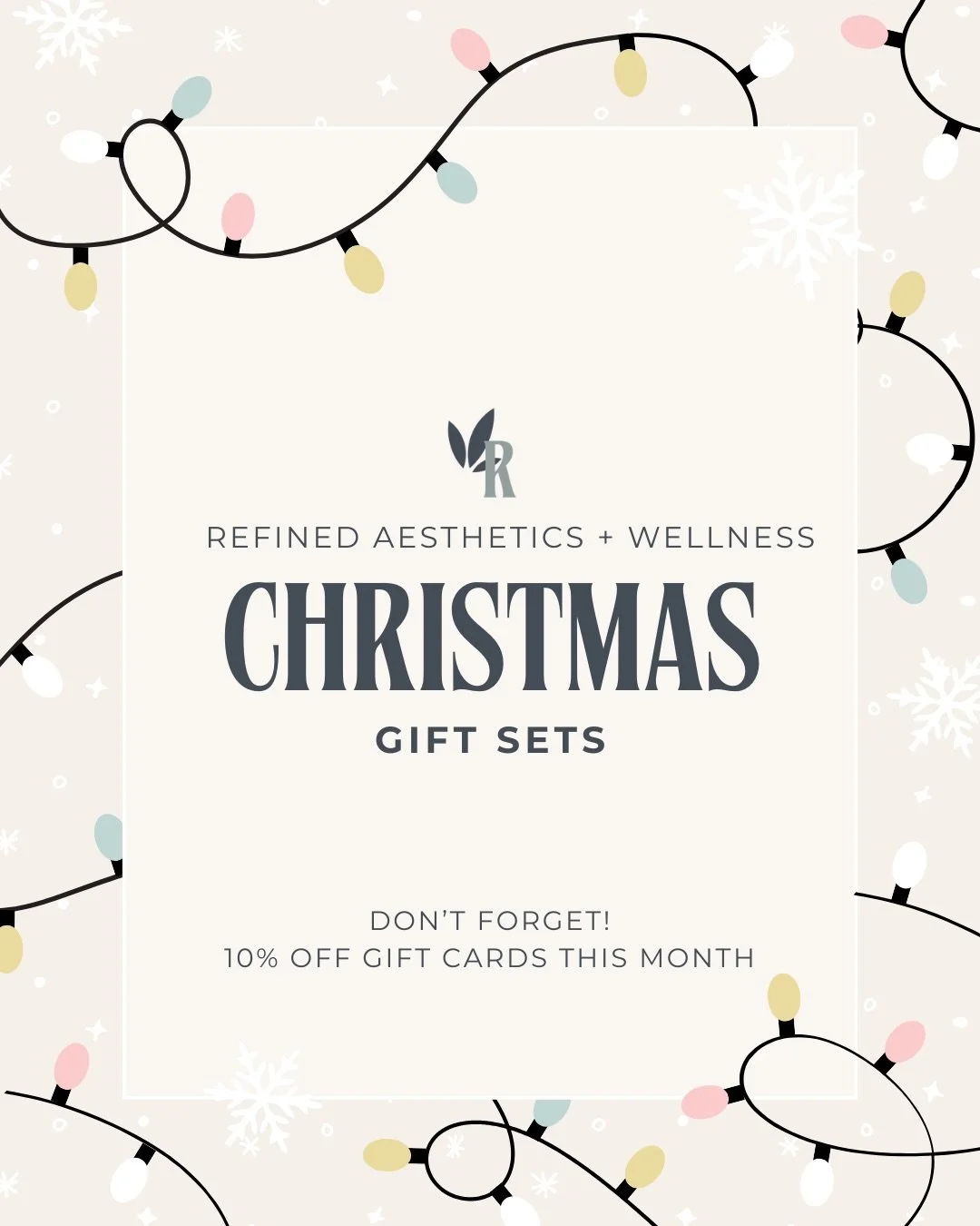 All wrapped up and ready to go ✨
Our discounted Christmas Gift Sets make gifting easy, cute, and stress-free. Perfect for friends, family, or a little self-care moment for you.

REMINDER! 
Gift cards are available online with code GC2025 for 10% off.