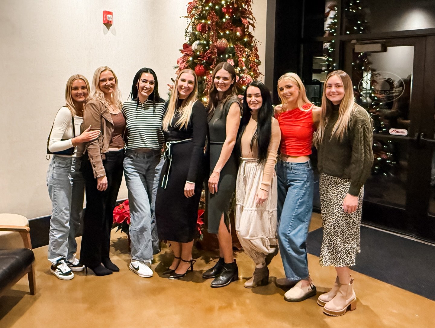 Refined dinner party!

We love this team. The work and growth we have seen with each of them this year is incredible and we are so grateful for each of them! We&rsquo;re so lucky to have the team we have! Thanks for loving them and supporting them so