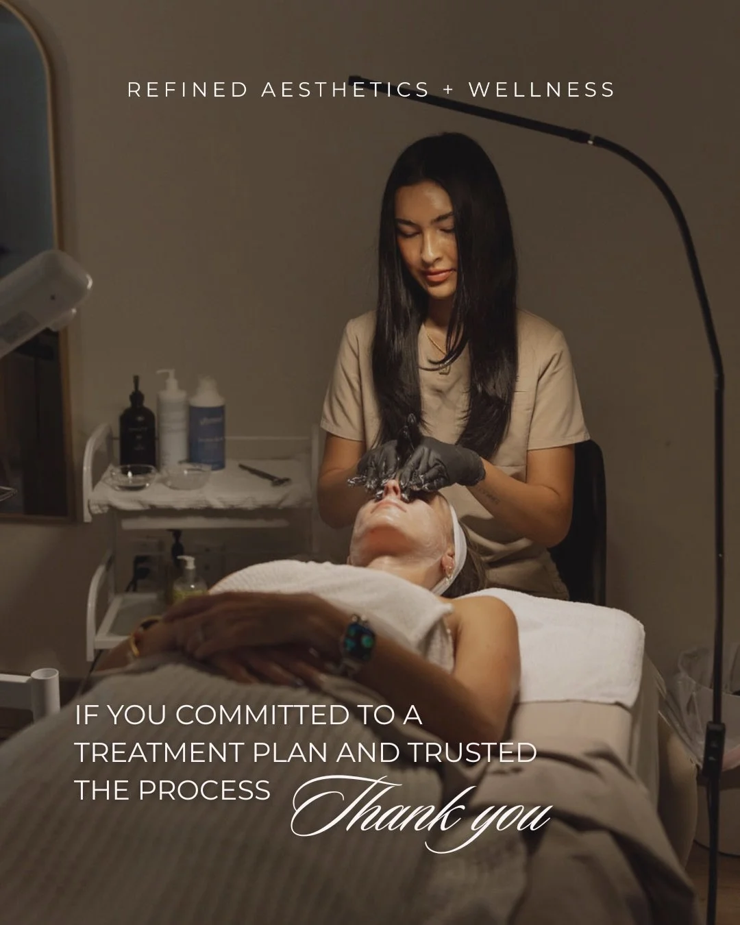As we close out this year, we just want to pause and say thank you 🤍 

Thank you for choosing self-care. 
Thank you for trusting us with your skin, your face, your health, and your confidence. 
Thank you for budgeting for your treatments, showing up