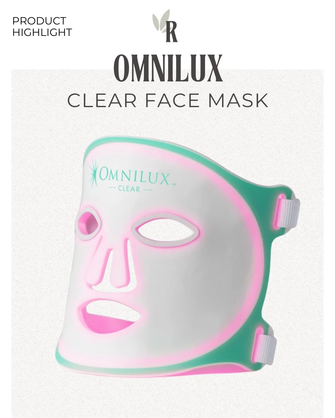 Clear skin, made easy ✨

Meet the Omnilux Clear Face Mask &mdash; FDA-cleared, clinically proven LED therapy that targets acne-causing bacteria while calming redness and inflammation. Blue light fights breakouts, red light soothes + supports healing,