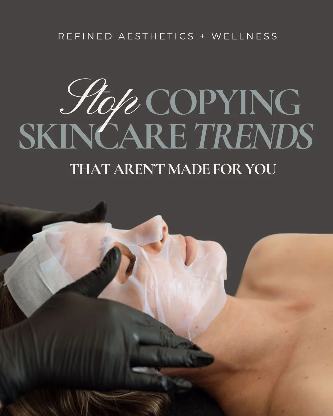 Not every skincare trend deserves a spot in your routine.
Your skin deserves a personalized strategy&mdash;built around you. 

The Advanced Skin Analysis is $50, comes with a 20% off service card, and the $50 is waived when you schedule an appointmen