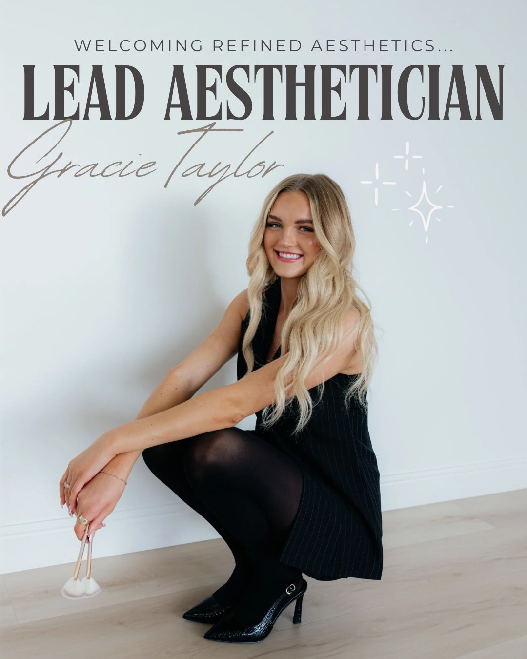 We&rsquo;re so excited to welcome Gracie Taylor as our new Lead Aesthetician at Refined Aesthetics! 

&ldquo;I&rsquo;m honored to step into my role as Lead Aesthetician here at Refined 🤍 
I&rsquo;ve grown to love this place so much. And all of the a