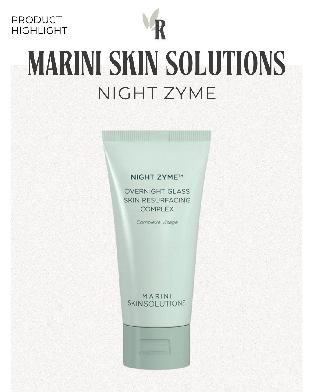 Glass skin&hellip; while you sleep ✨🌙

Meet Marini Skin Solutions Night Zyme &mdash; your overnight glow booster.
Gentle enzymatic resurfacing smooths texture, refines pores, and enhances luminosity without harsh acids. Wake up hydrated, polished, a