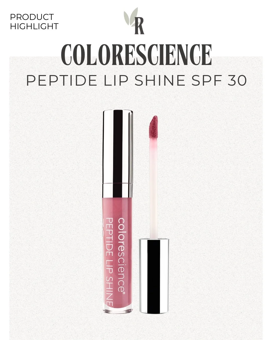 Lip filler isn&rsquo;t the only step 💉💋

Sun damage can contribute to dryness, discoloration, and premature aging around the lips.

Colorescience Peptide Lip Shine SPF 30 protects with all-mineral SPF while peptides + hyaluronic acid keep lips smoo