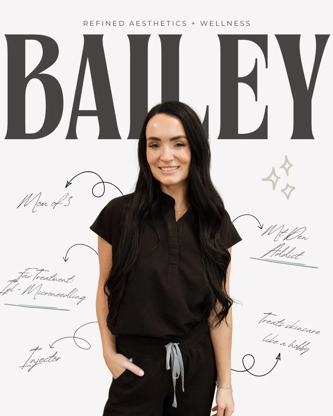 Employee Spotlight: Bailey ✨

Her go-to routine for healthy, glowing skin:

AM ☀️
&bull; Hydrinity Prelude Cleanser
&bull; Marini Illuminate Eye Gel
&bull; Epicutis Hydrobiome Mist
&bull; Epicutis Lipid Serum
&bull; Epicutis Hydrobiome Serum
&bull; H