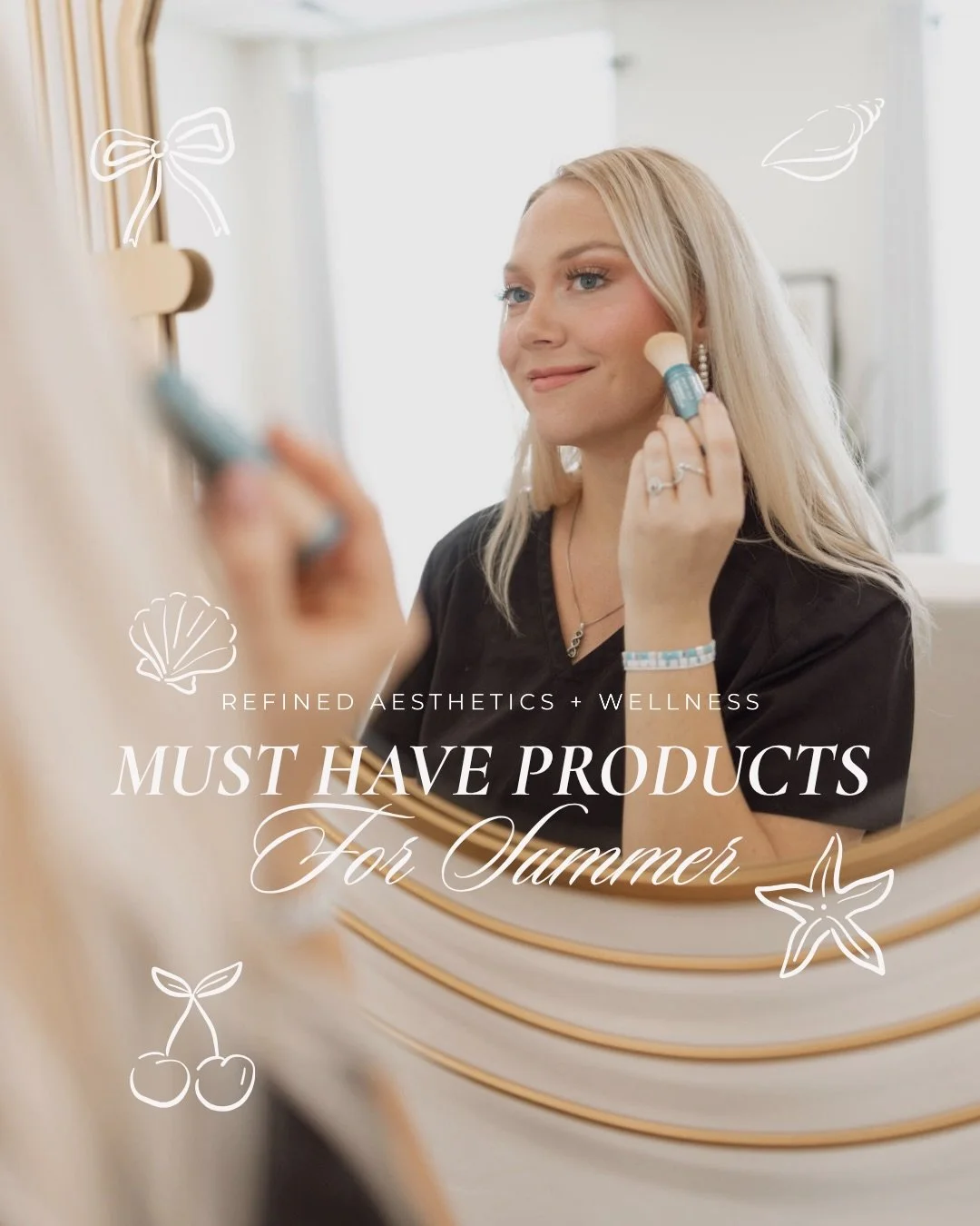 Some of our go-to summer essentials at Refined 🥥🌞 
What&rsquo;s your must-have?