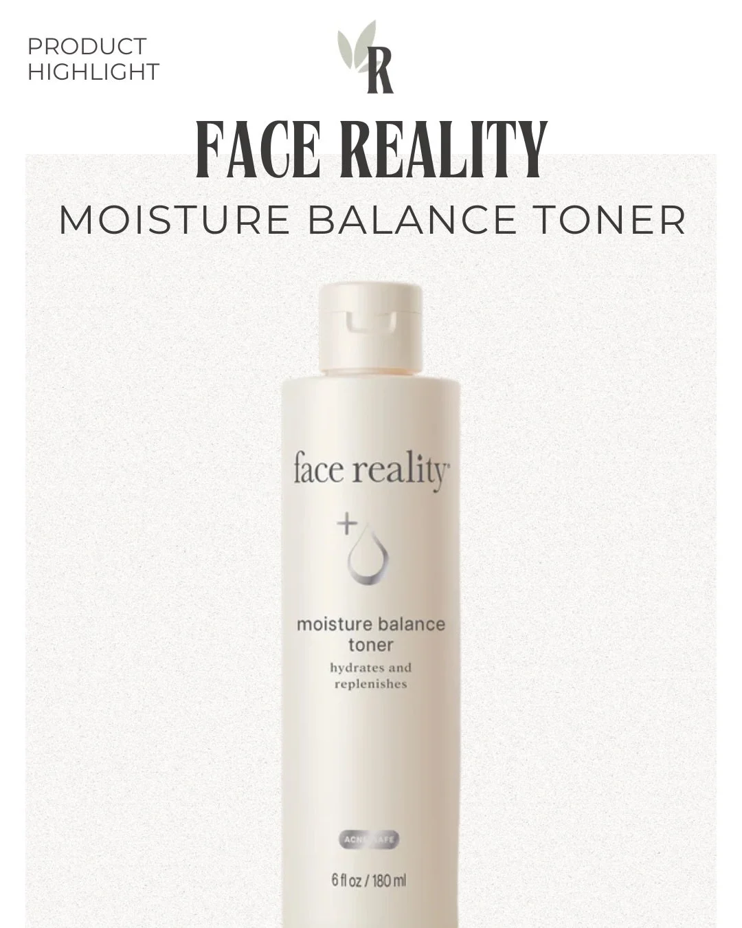 currently loving this step in the routine ✨
Face Reality Moisture Balance Toner is that simple reset your skin actually appreciates.

keeps things balanced, hydrated, and feeling fresh without overdoing it.
just an easy &ldquo;everything feels better