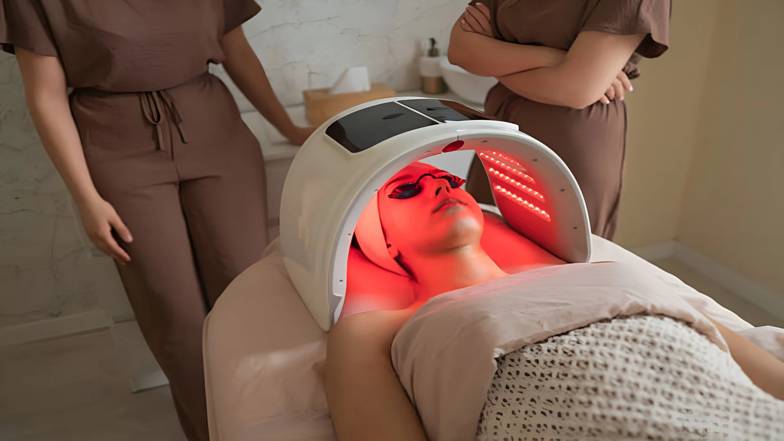 Red Light Therapy Benefits for Anti-Aging, Pain Relief, and Skin Rejuvenation