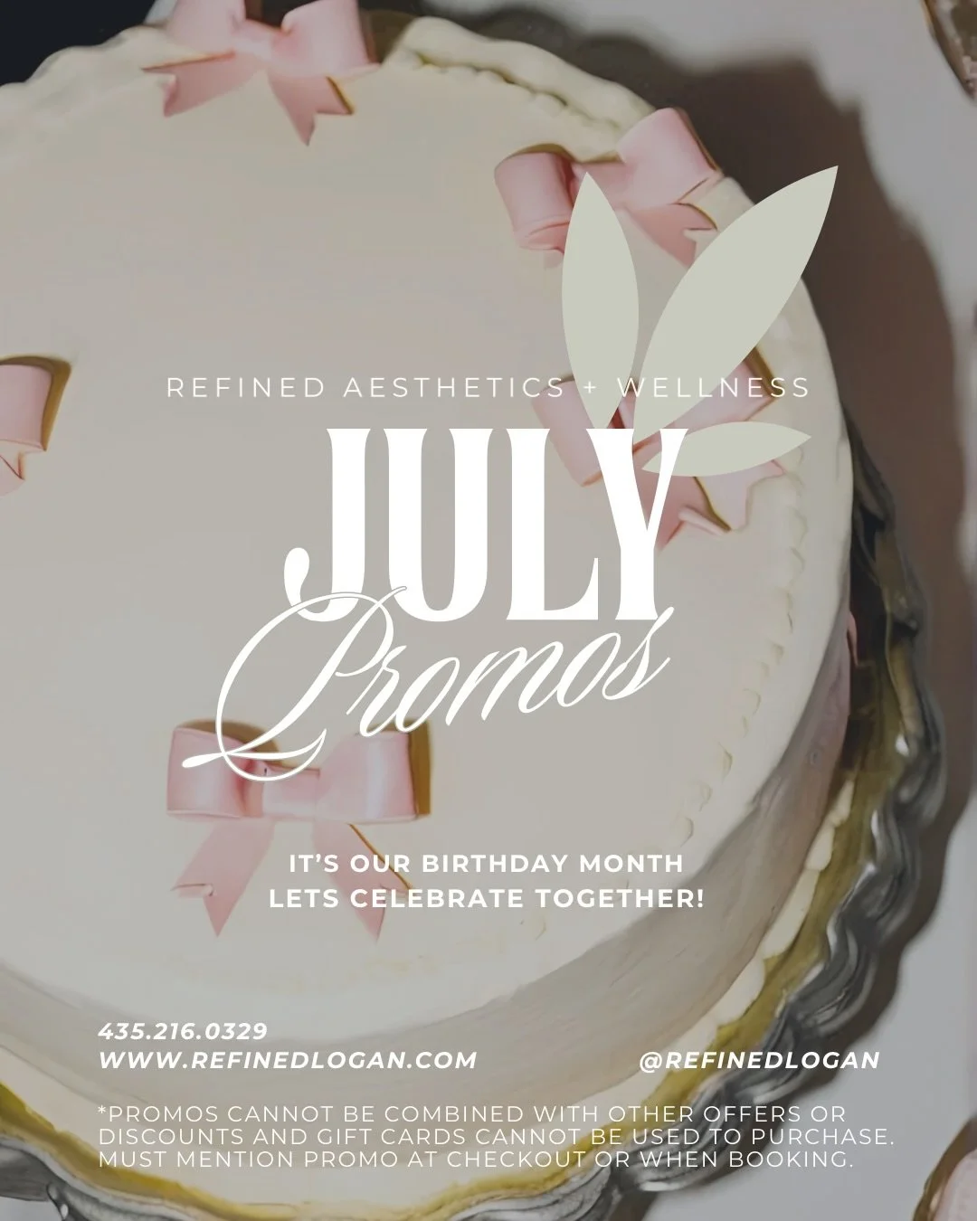 JULY IS OUR BIRTHDAY MONTH! 

We&rsquo;re celebrating all month long 🩷 Thank you for supporting our small businesses for 4 years and being part of the Refined family. We truly couldn&rsquo;t do it without you! 

✨ 25% off Picofy Packages 
 - Great f