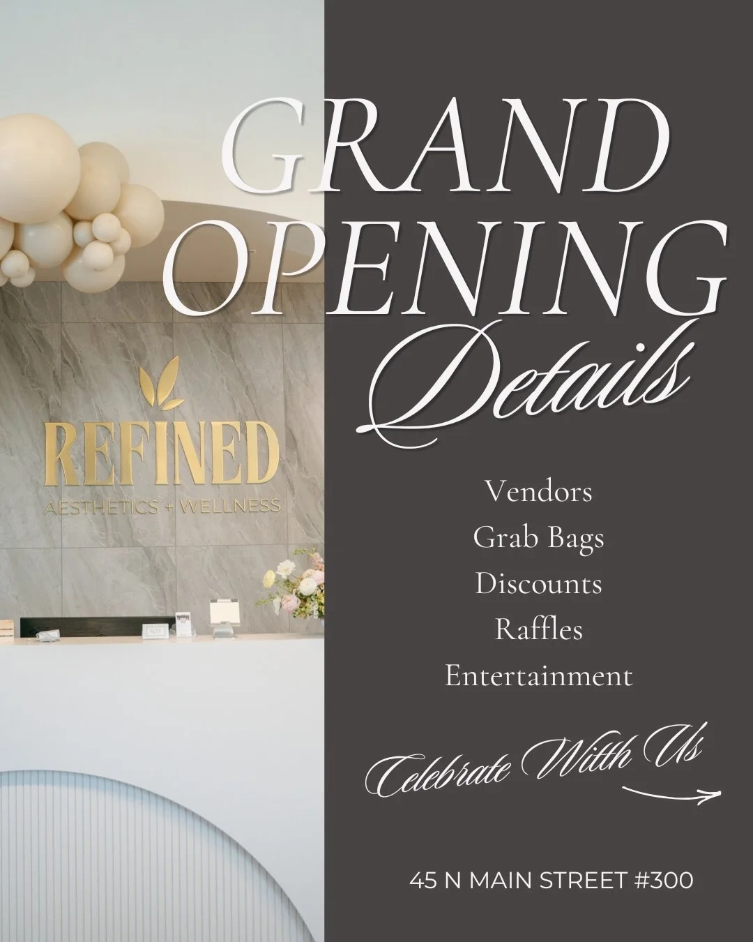 We&rsquo;re opening the doors of our new space and we&rsquo;d love to celebrate with you! 

Join us on June 29th from 5&ndash;8 PM for the Grand Opening of our new space. We&rsquo;ll have raffles, grab bags for the first 50 guests, amazing local vend