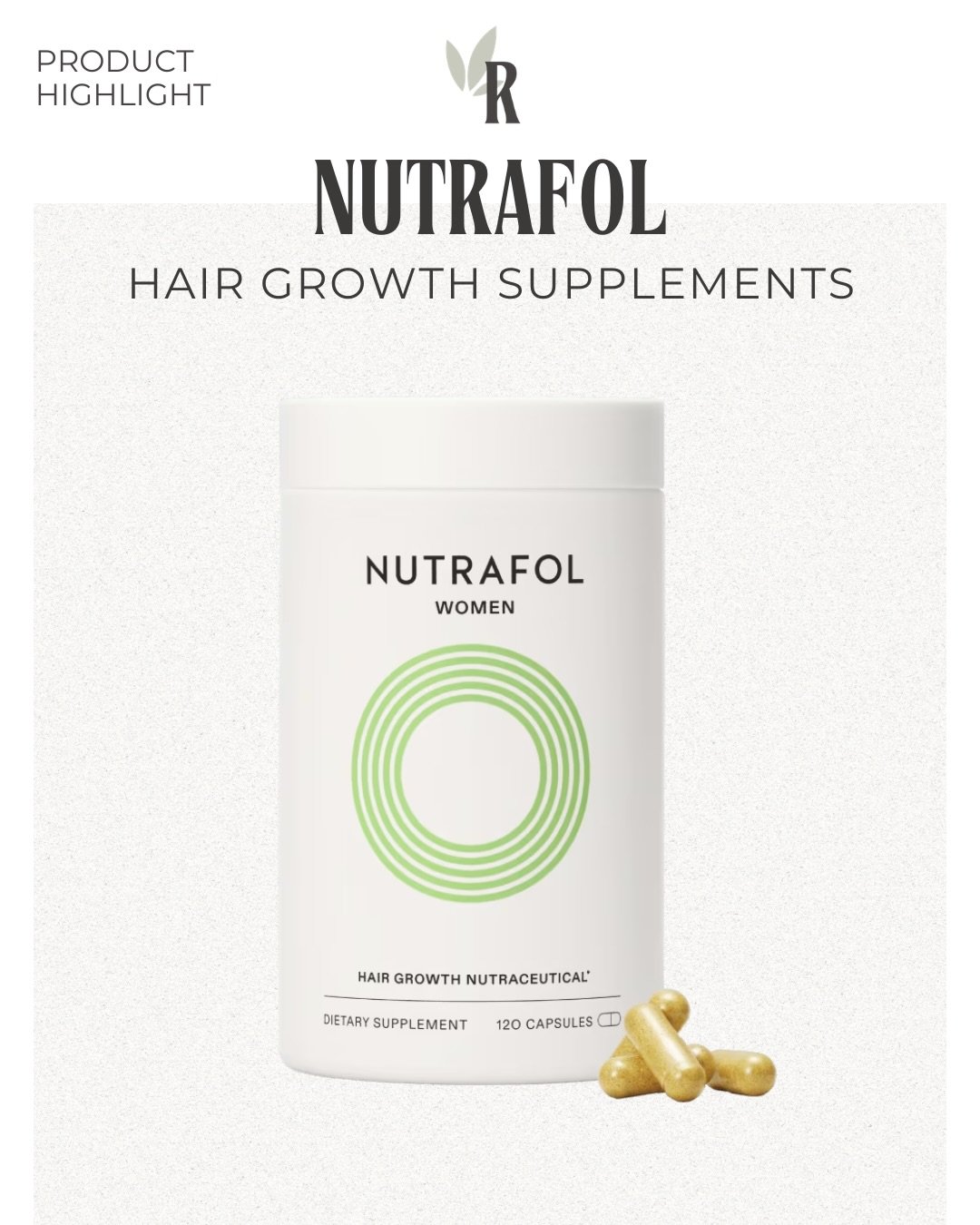 ✨ Meet your healthiest hair yet.

If you&rsquo;ve noticed more shedding than usual, thinning, or your hair just isn&rsquo;t growing like it used to, Nutrafol Women is formulated to target the root causes of hair thinning&mdash;not just the symptoms.
