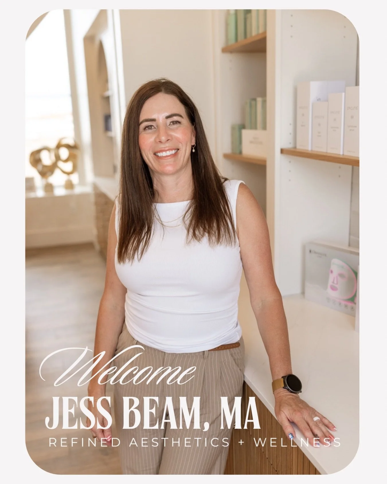 ✨ MEET JESS! ✨

We&rsquo;re sure most of you have already met and loved Jess, but now that we have our updated headshots, it&rsquo;s officially time to introduce her! 🤍

Jess is our newest Medical Assistant and also helps at the front desk. You can 