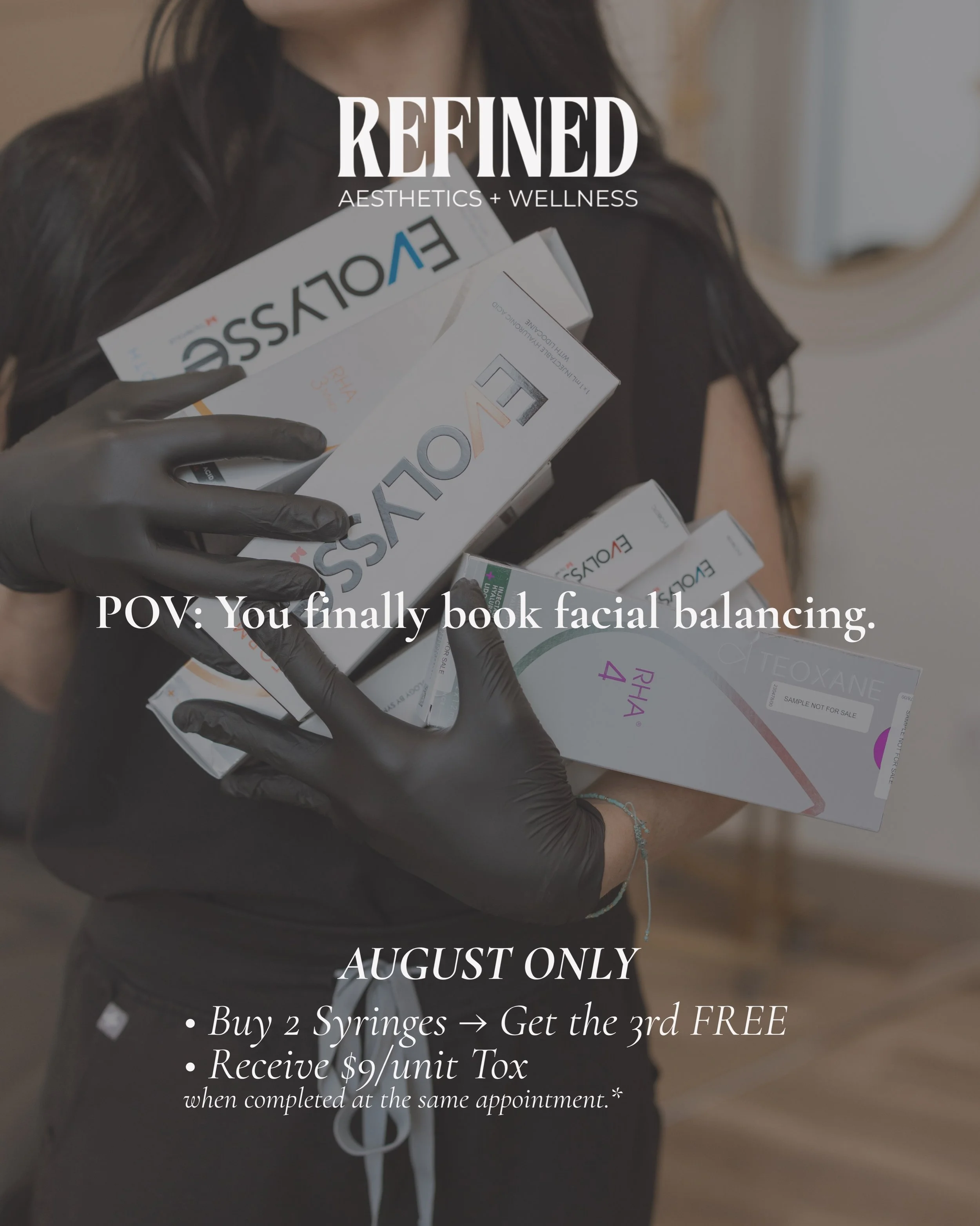 Our Full Facial Balancing + Rejuvenation promotion is only here through August 31, and it&rsquo;s one you won&rsquo;t want to miss.

If you&rsquo;ve noticed volume loss, feel like your features don&rsquo;t quite look like you anymore, or simply want 