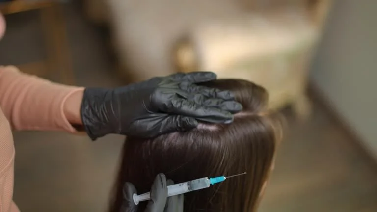 PRF Injections for Hair Loss: How Does PRF Support Thinning Hair?