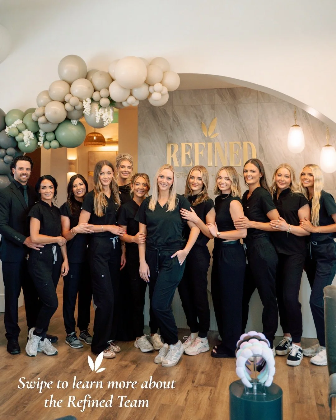 getting to know the faces behind Refined 🤍

from our go-to skincare products to the little things we can&rsquo;t live without, we asked the Refined team a few questions so you can get to know the people you&rsquo;re trusting with your skin &amp; ove