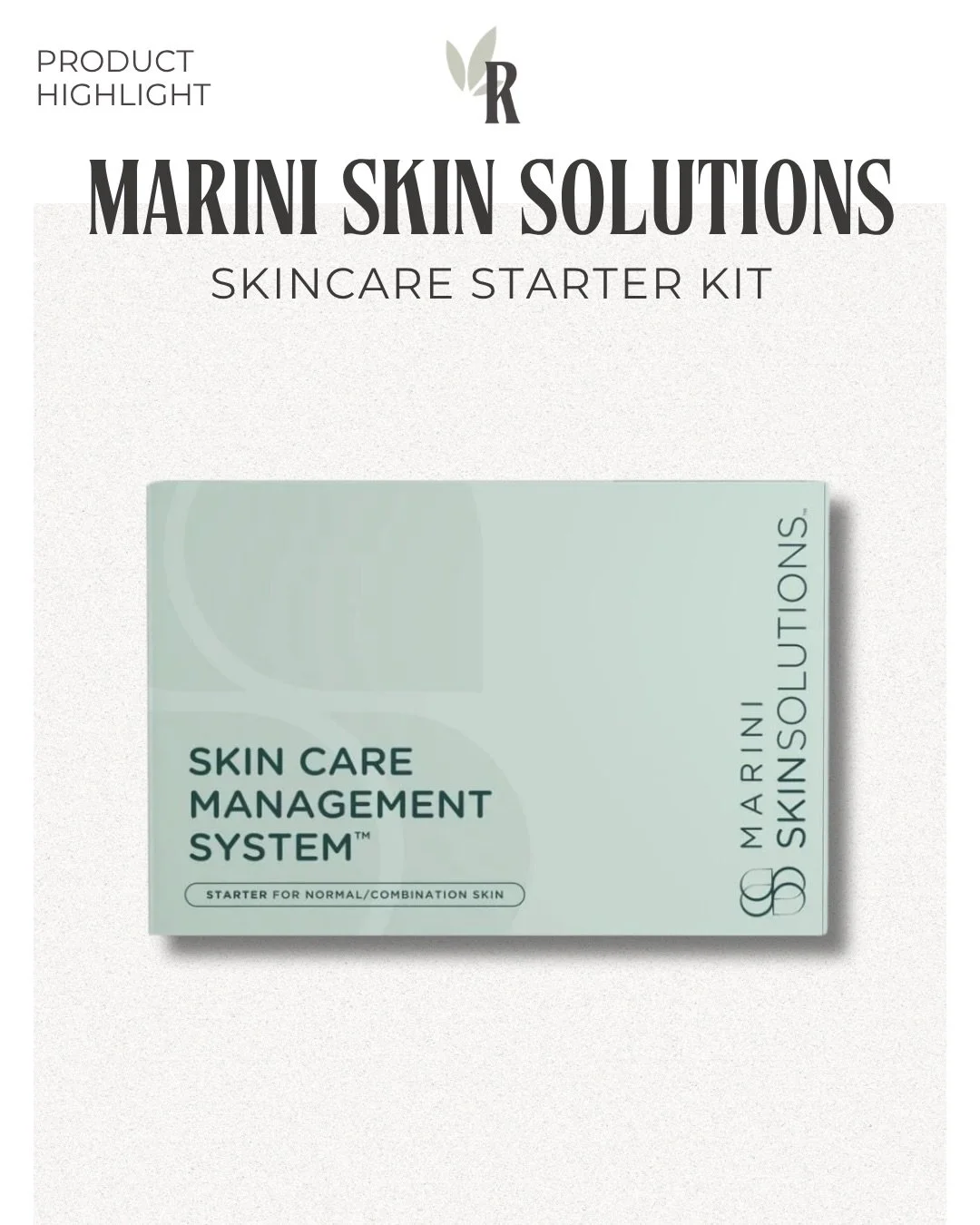 your skincare routine, simplified. 🤍

Meet the Marini Skin Solutions Starter Kit &mdash; five essentials designed to cleanse, brighten, exfoliate, moisturize, and protect your skin.

A perfect introduction to medical-grade skincare, with formulas th