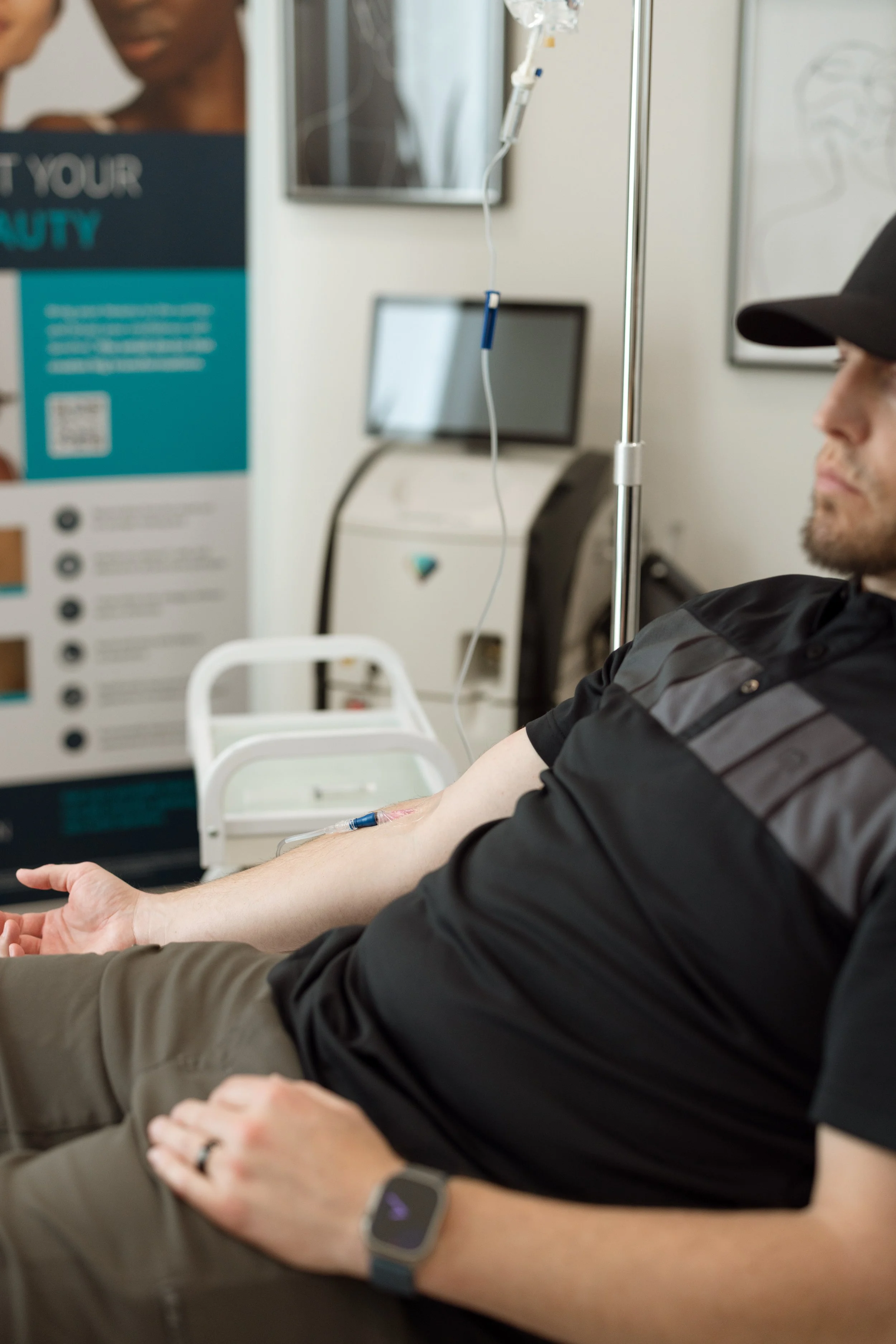 IV therapy for energy and vitality in men Logan UT