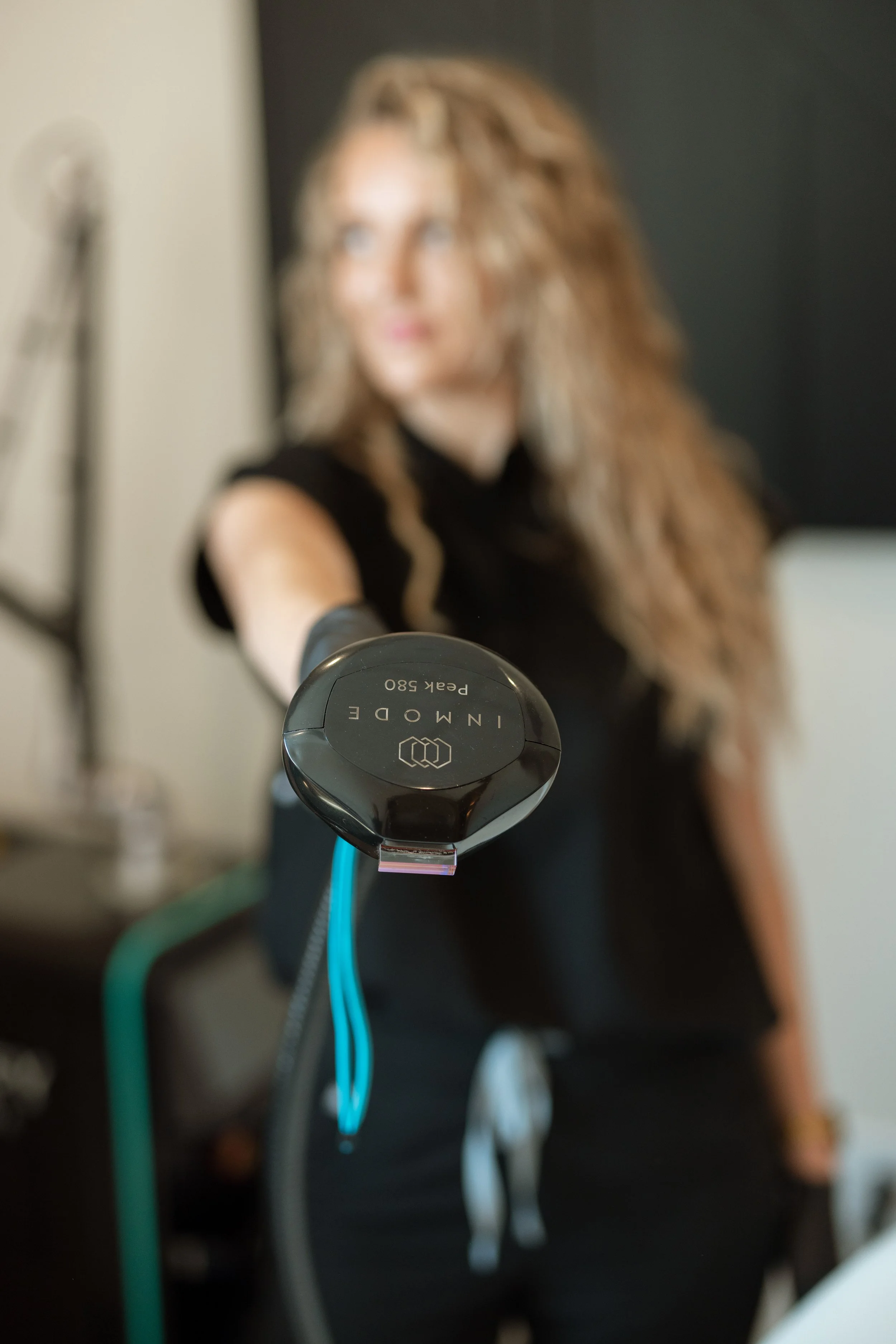 Laser skin treatment at Refined Aesthetics and Wellness in Logan, Utah – advanced technology for pigmentation, hair removal, and skin rejuvenation