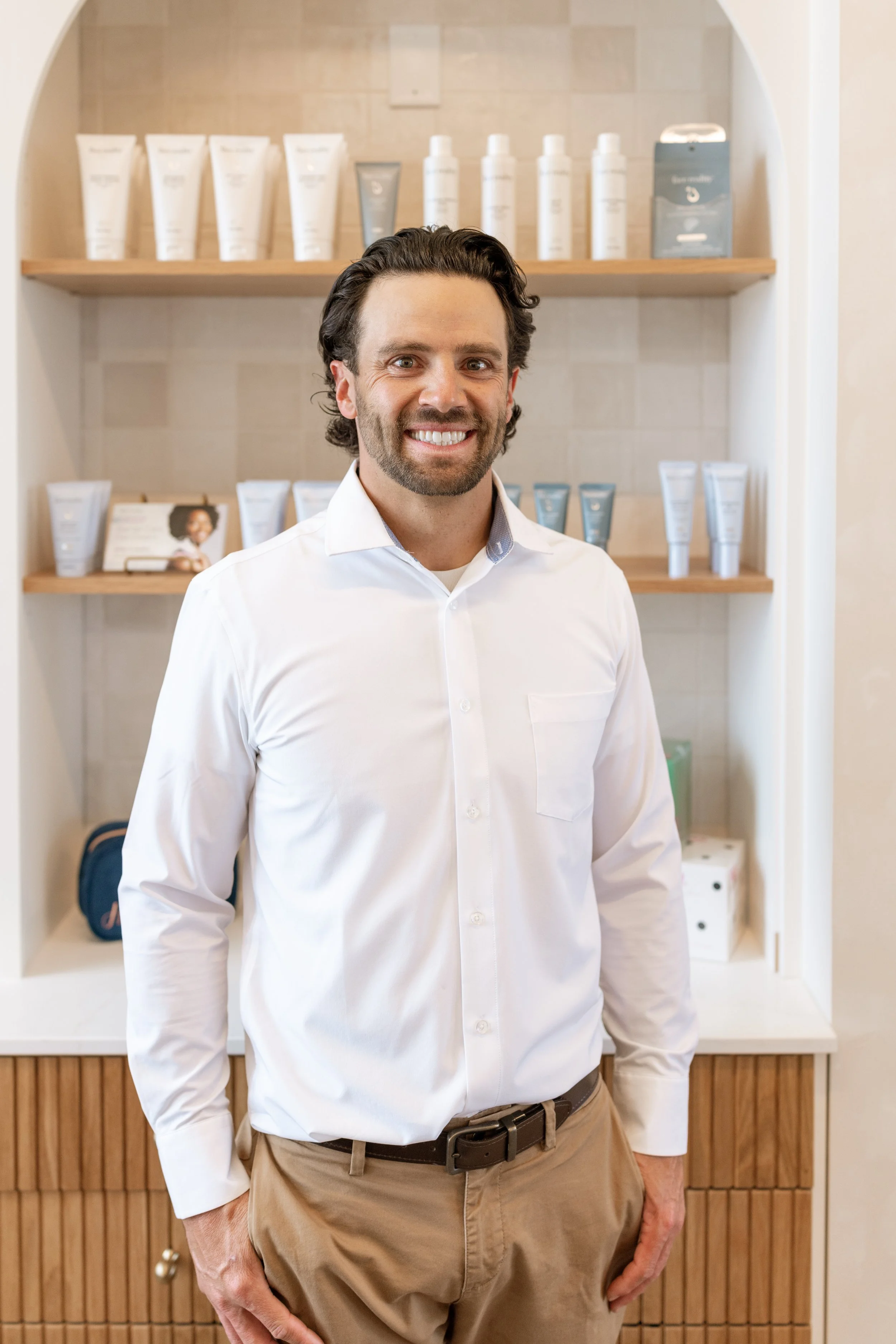 brad bybee co-owner, pa-c, provider at Refined Aesthetics and Wellness in Logan, Utah – expert in mens wellness