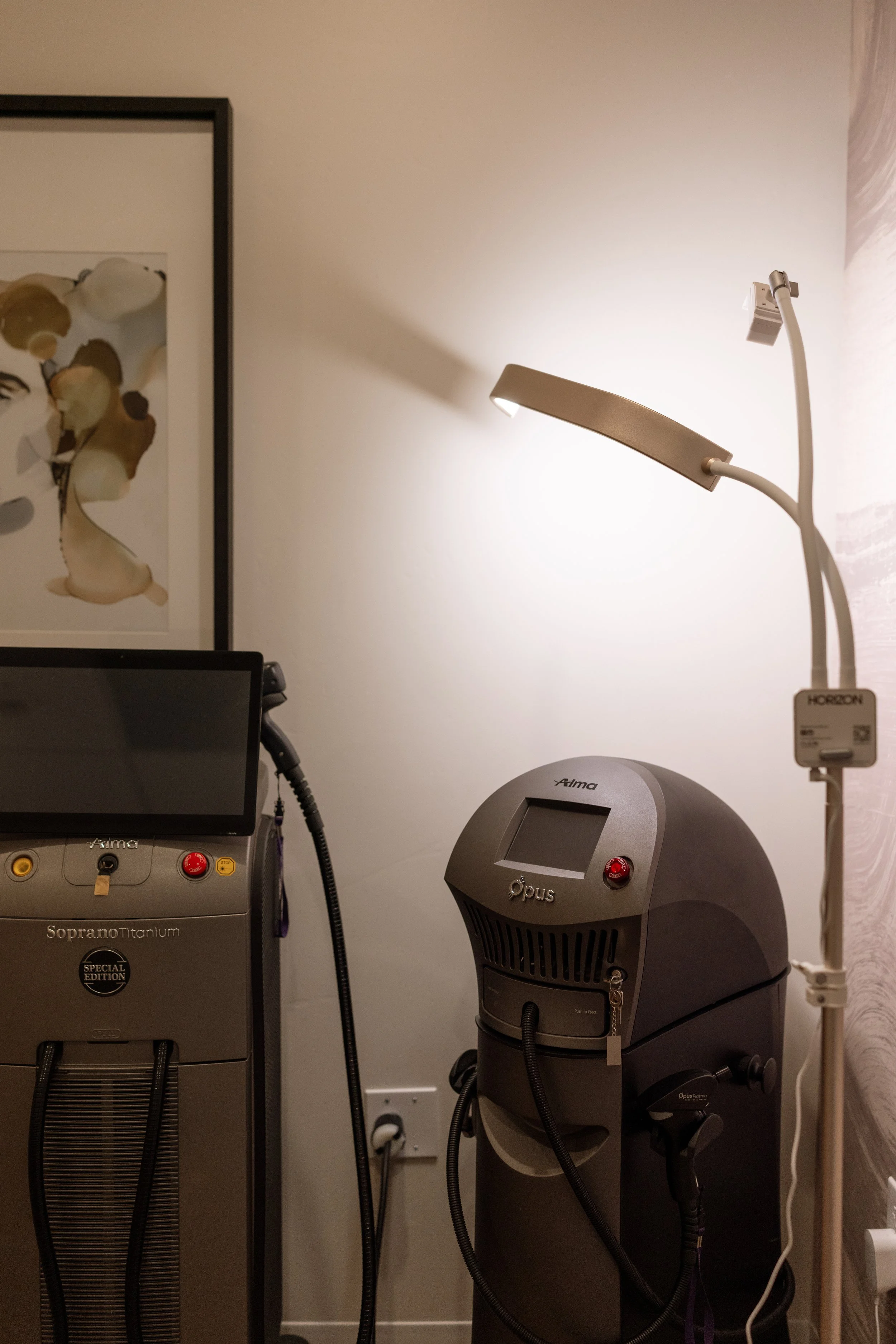 Opus Plasma laser skin resurfacing at Refined Aesthetics and Wellness in Logan, Utah – advanced treatment improving skin texture and reducing scars.